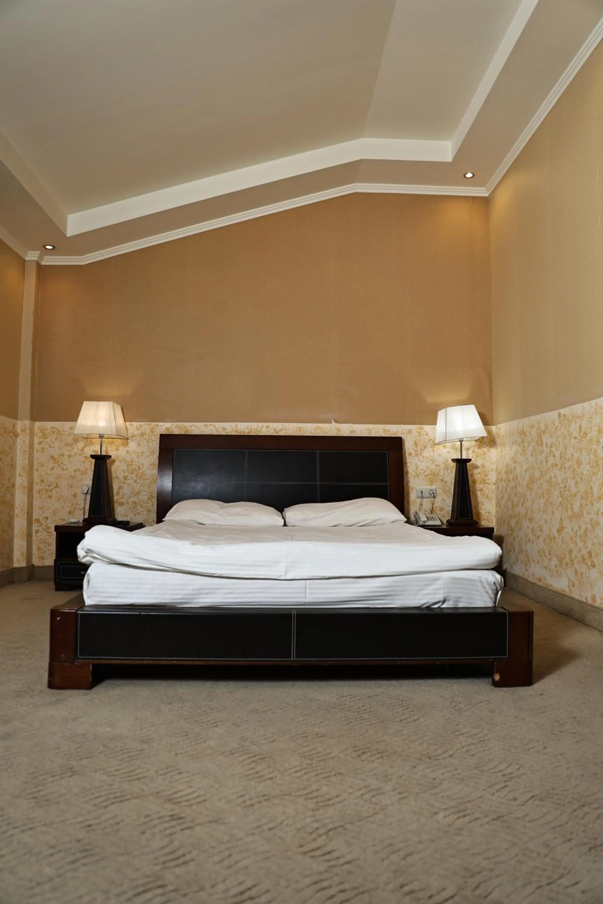 Bed in Dilijan Park Resort & Villas