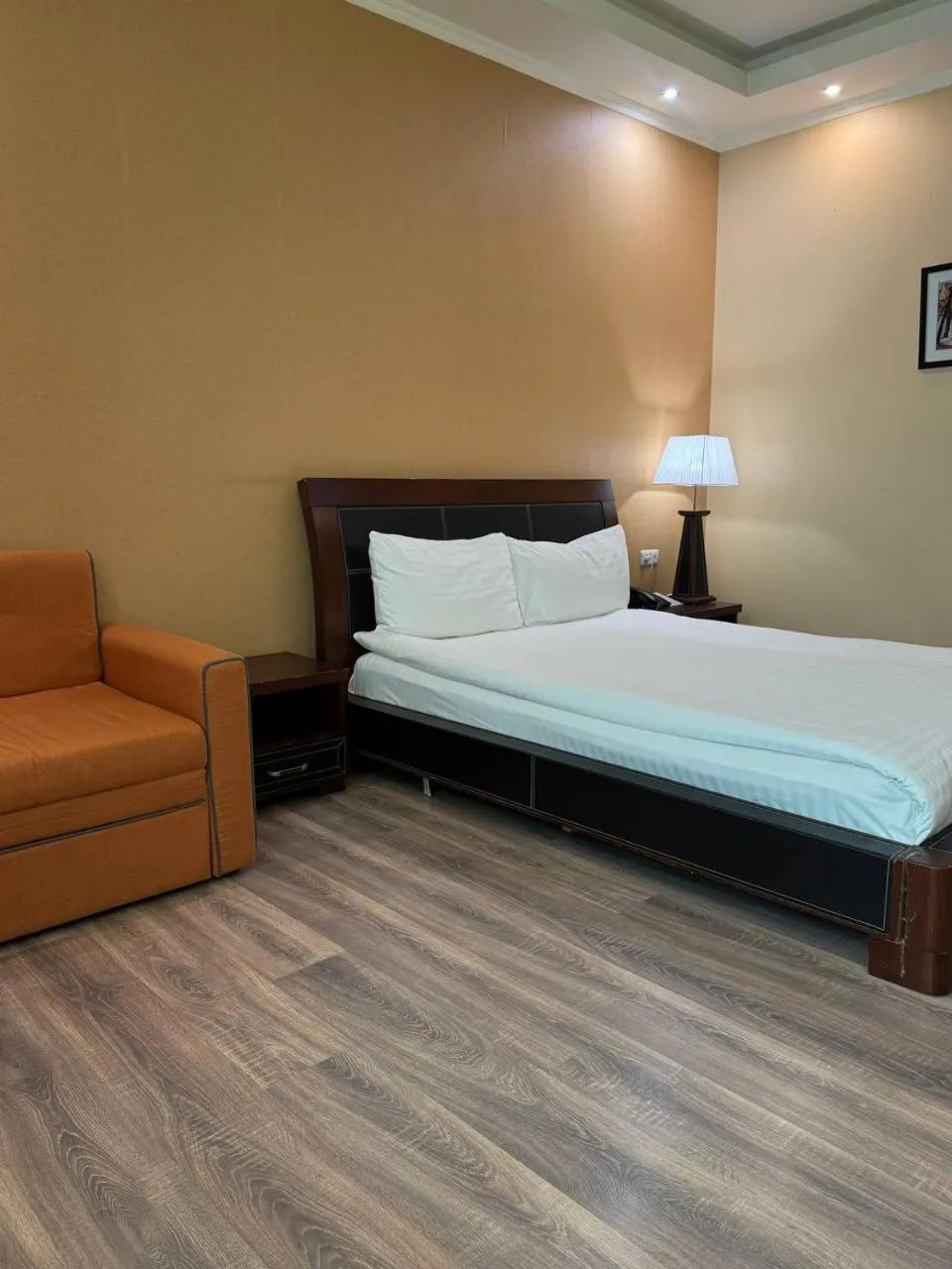 Bed in Dilijan Park Resort & Villas