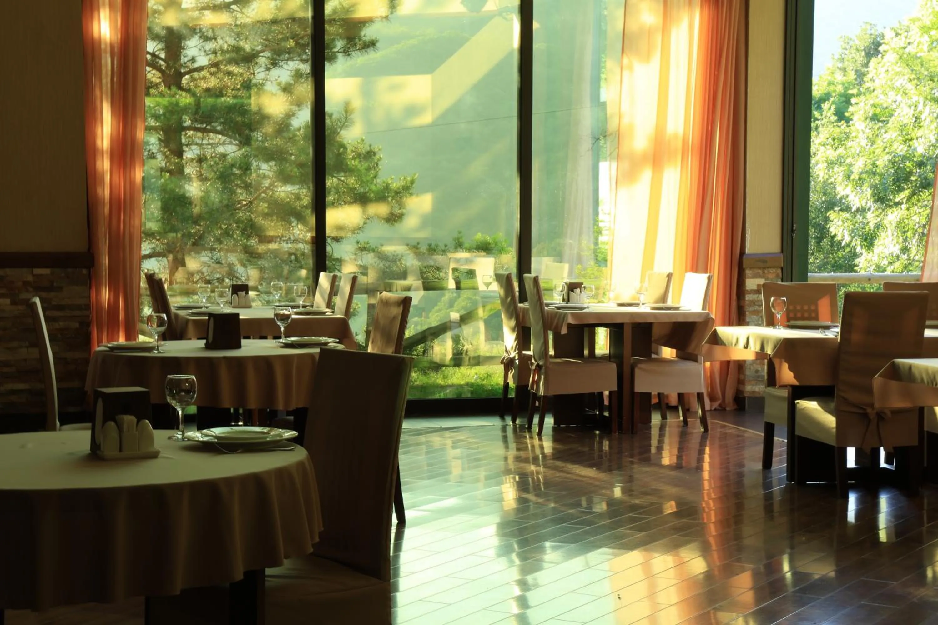 Restaurant/places to eat in Dilijan Park Resort & Villas