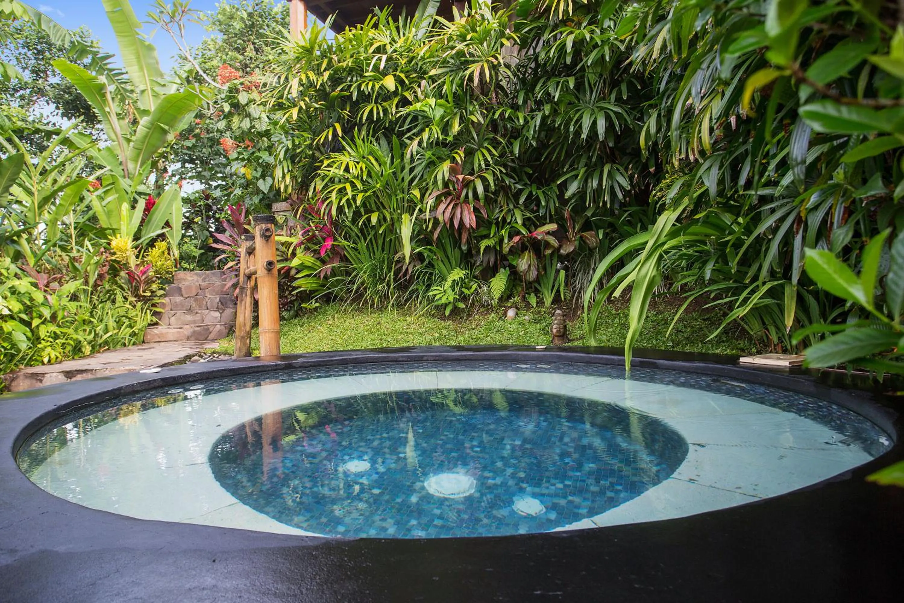 Hot Tub in Amori Villas