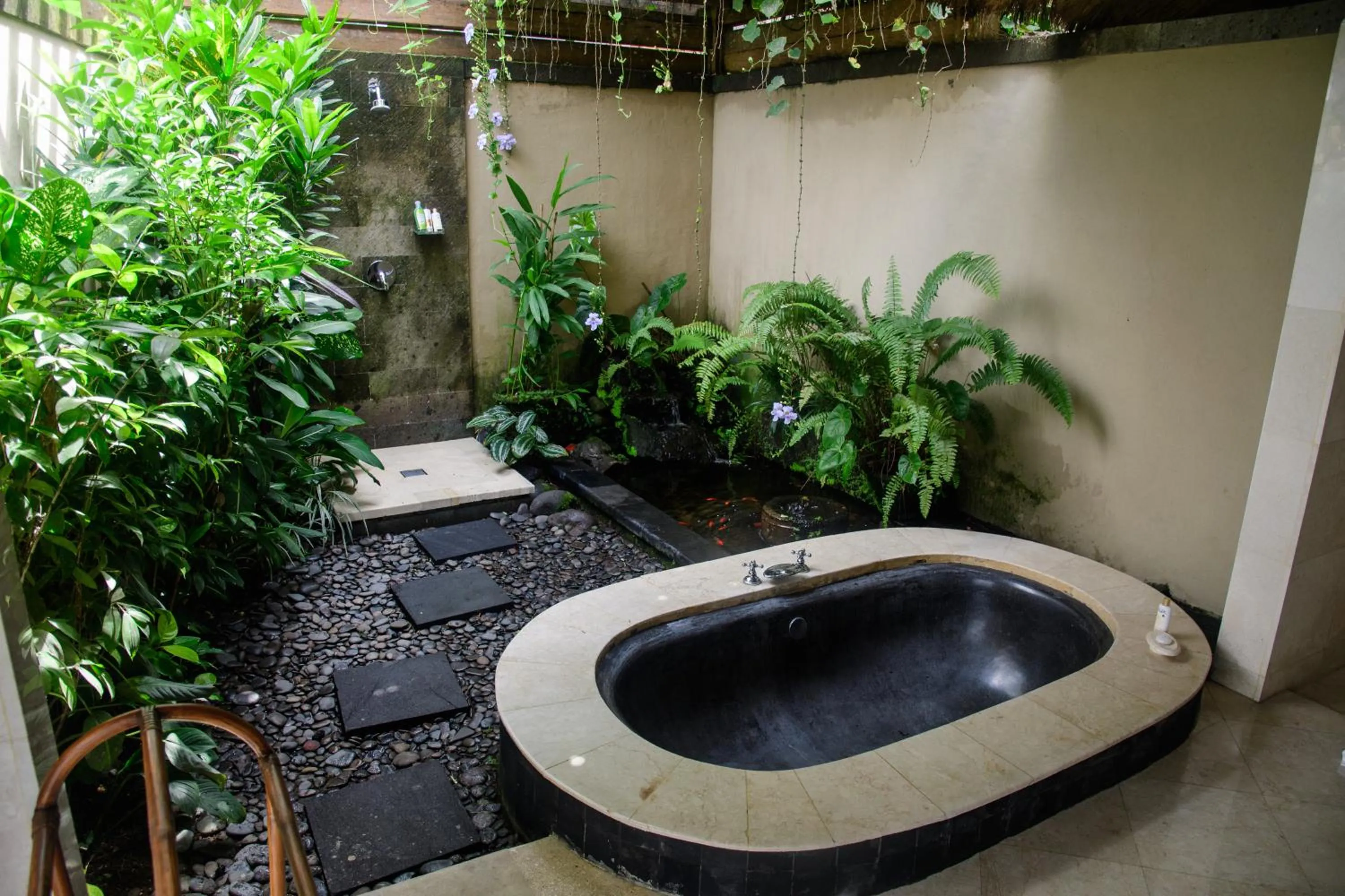 Shower in Amori Villas