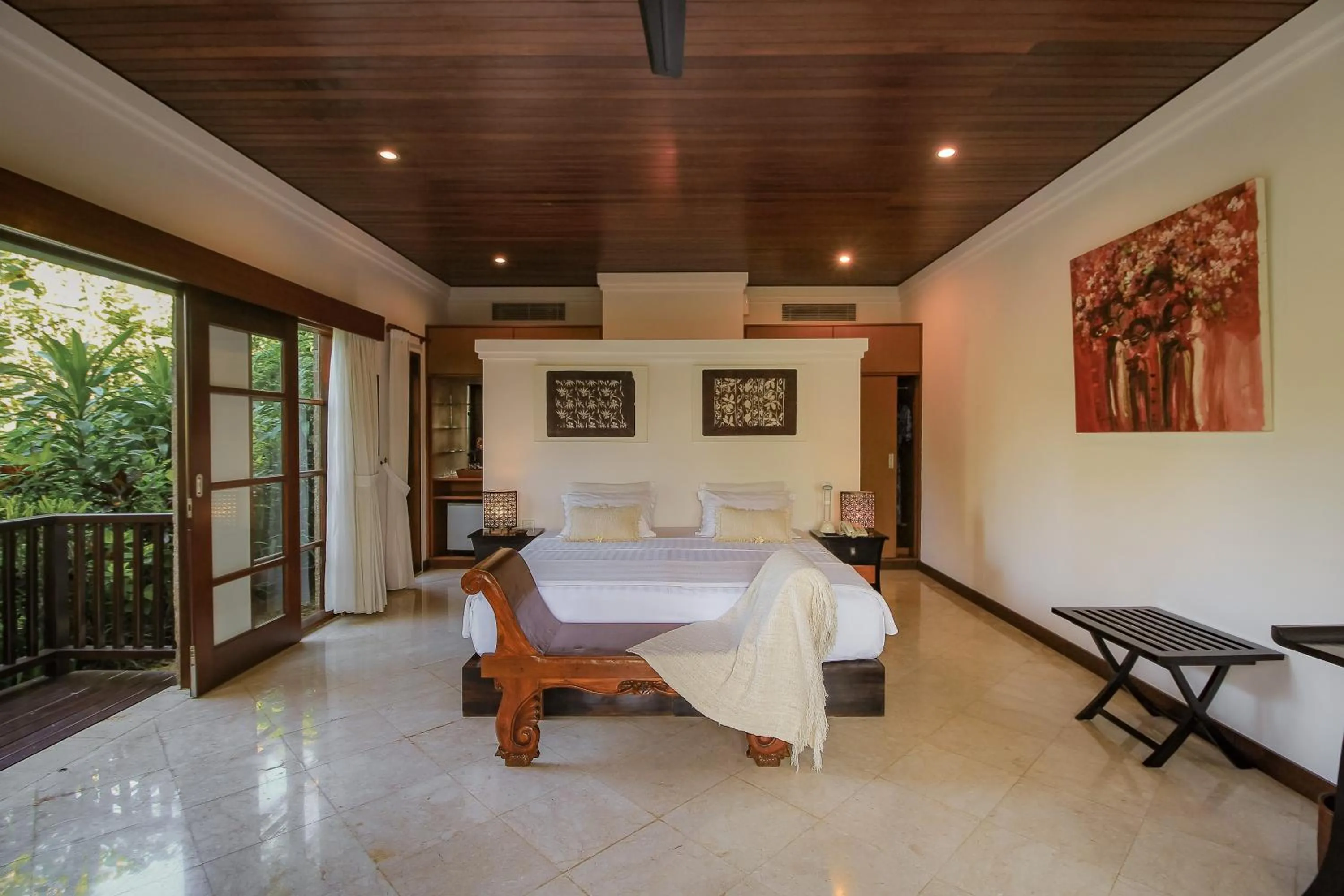 Bedroom in Amori Villas