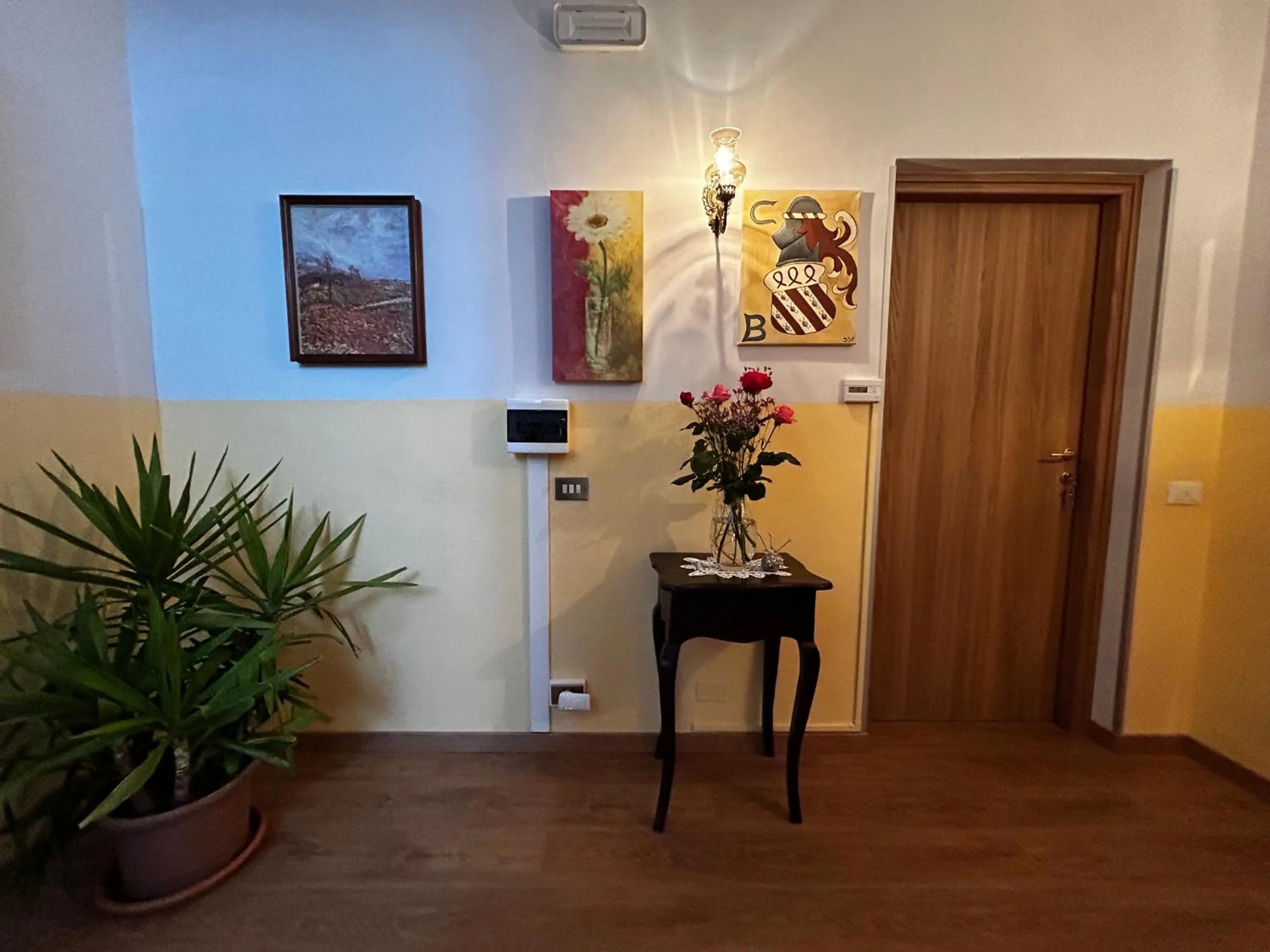 Facade/entrance in B&B Casa del Conte