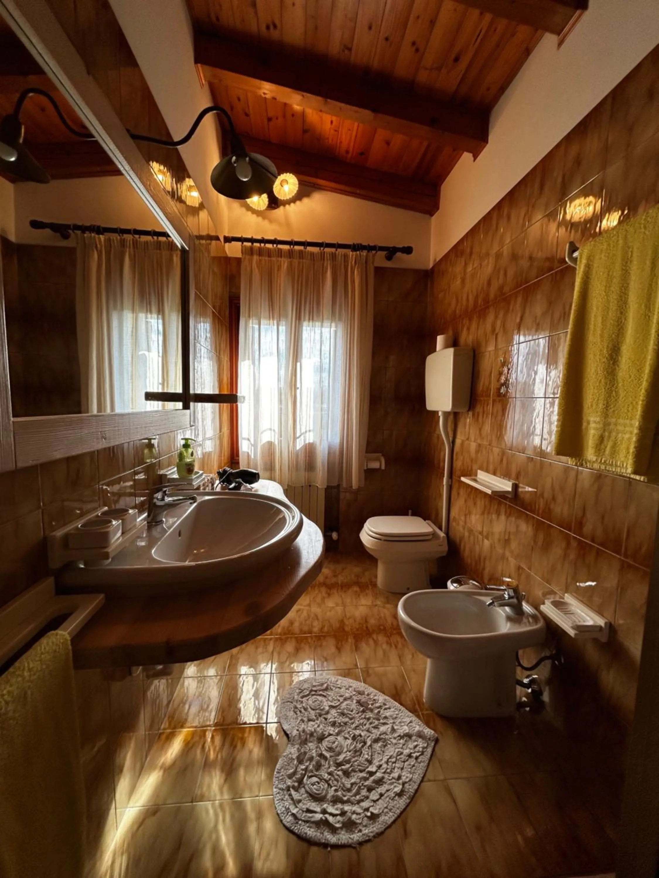 Bathroom in B&B Casa del Conte