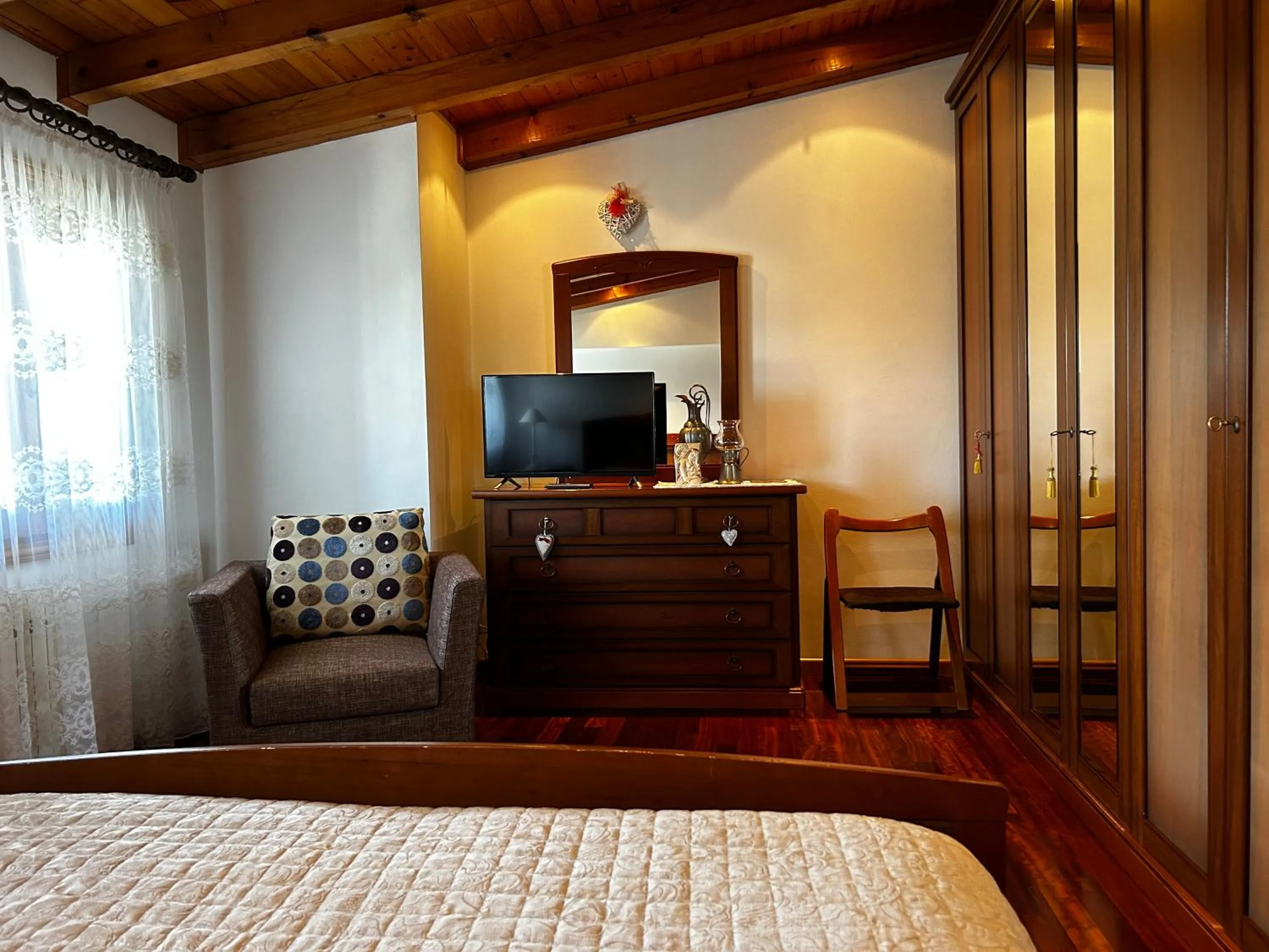 TV and multimedia, Bed in B&B Casa del Conte