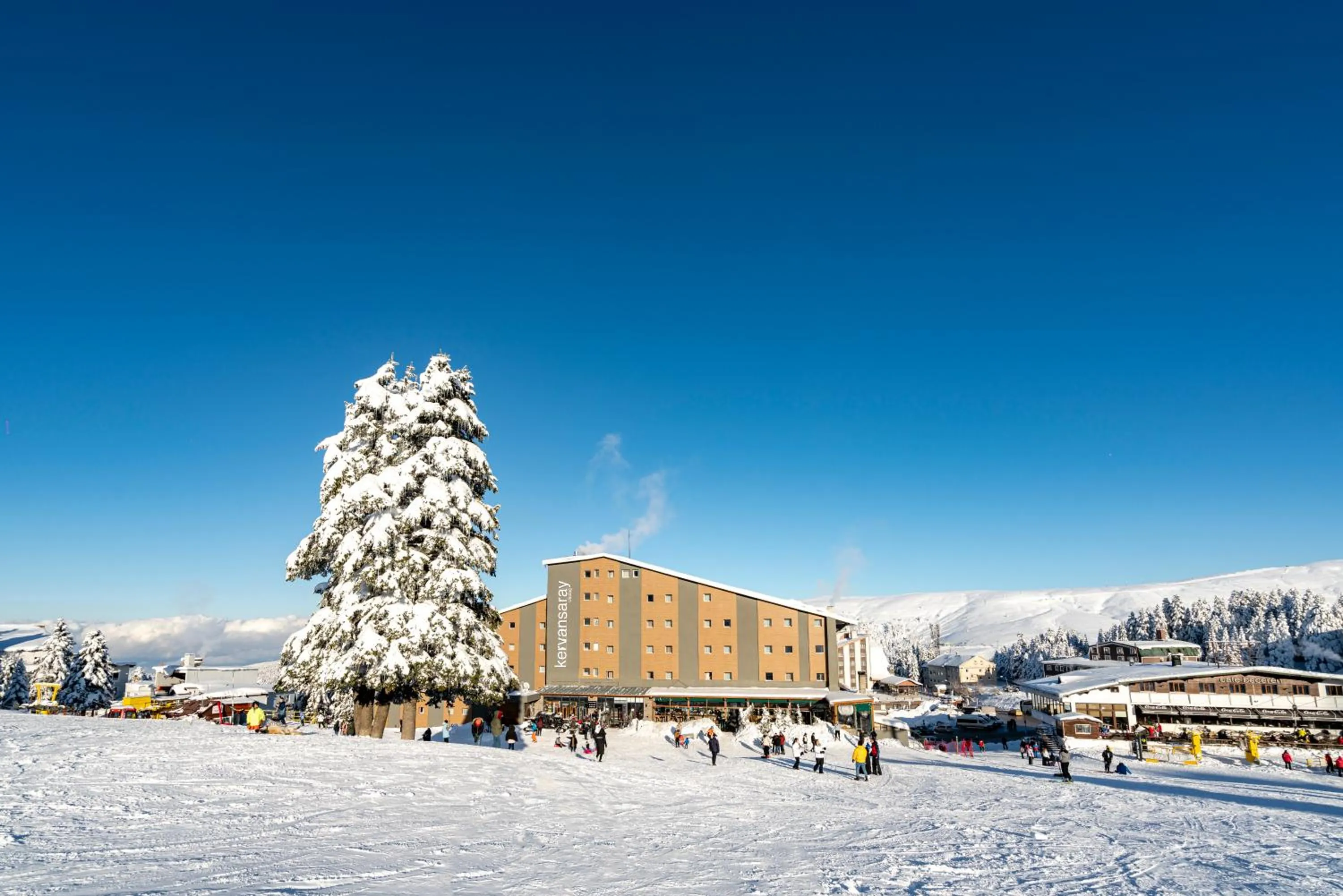 Property building in Jura Hotels Kervansaray Uludag