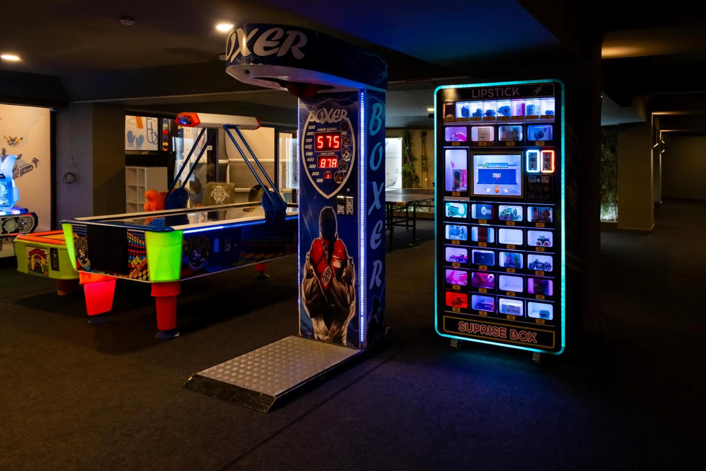 Game Room in Jura Hotels Kervansaray Uludag