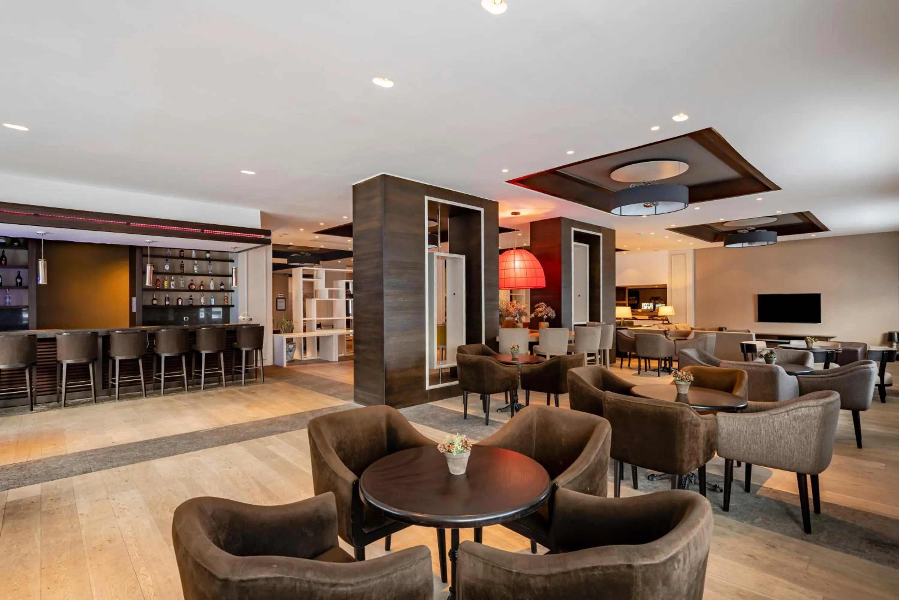 Lobby or reception in Jura Hotels Kervansaray Uludag