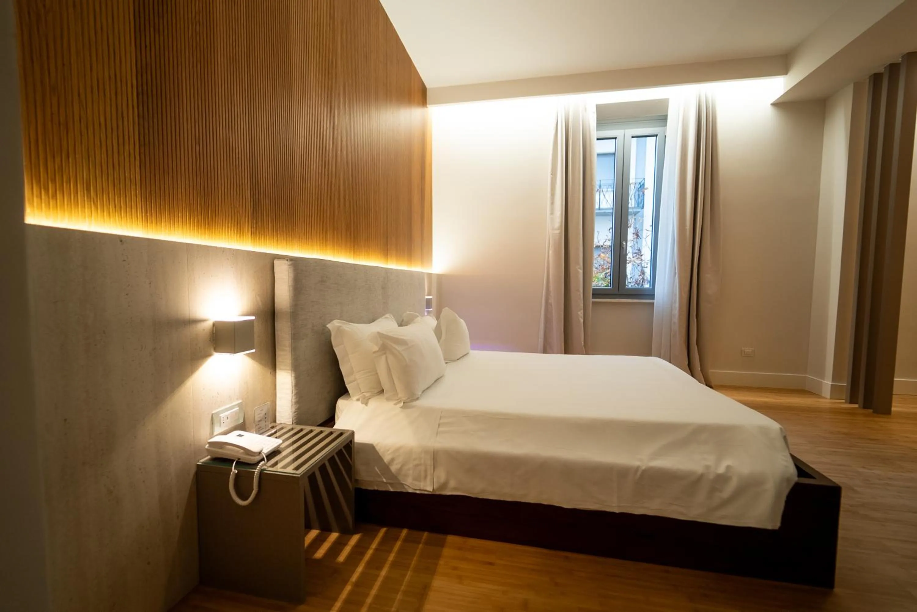 Bed in Grand Hotel Croce Di Malta