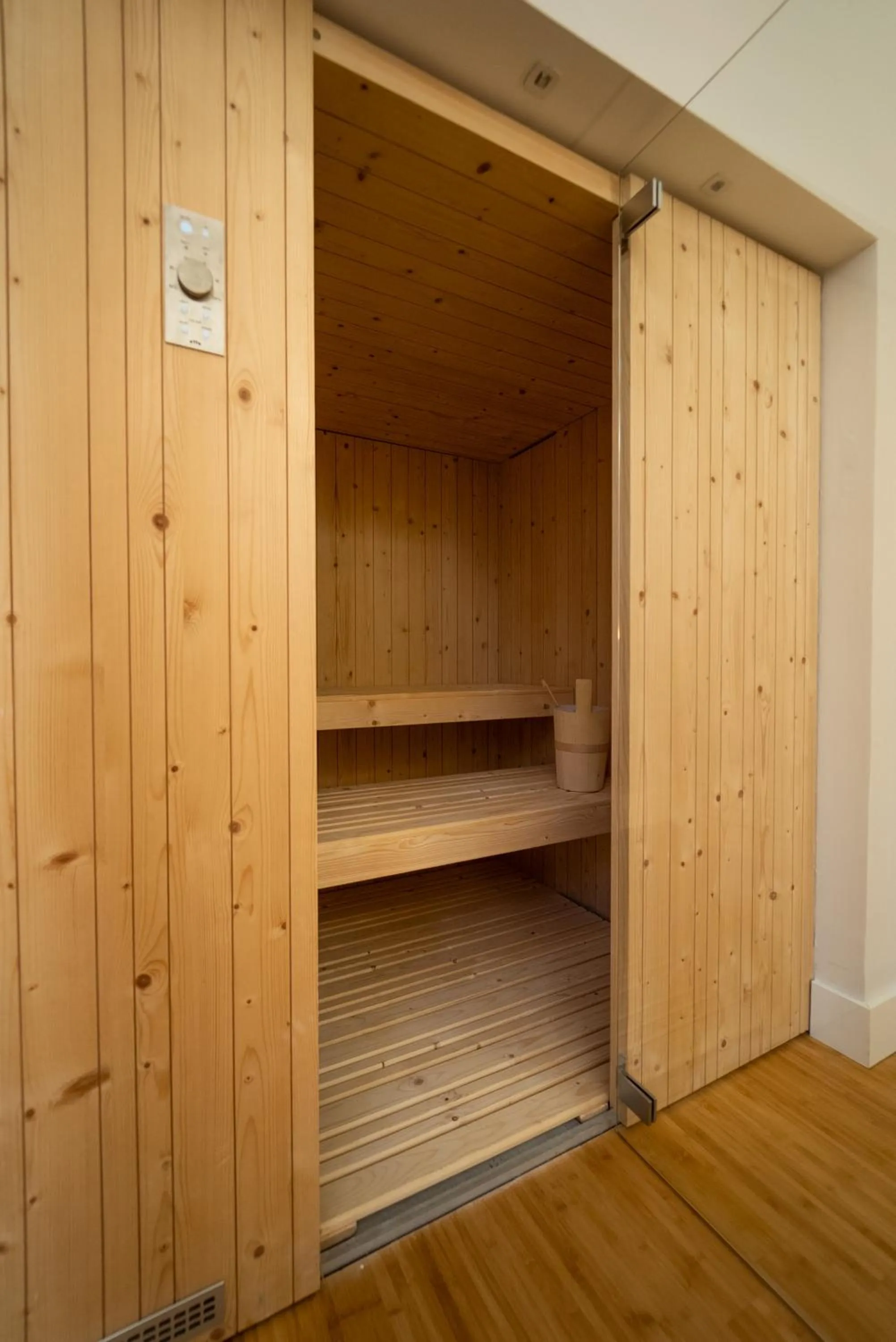 Sauna in Grand Hotel Croce Di Malta