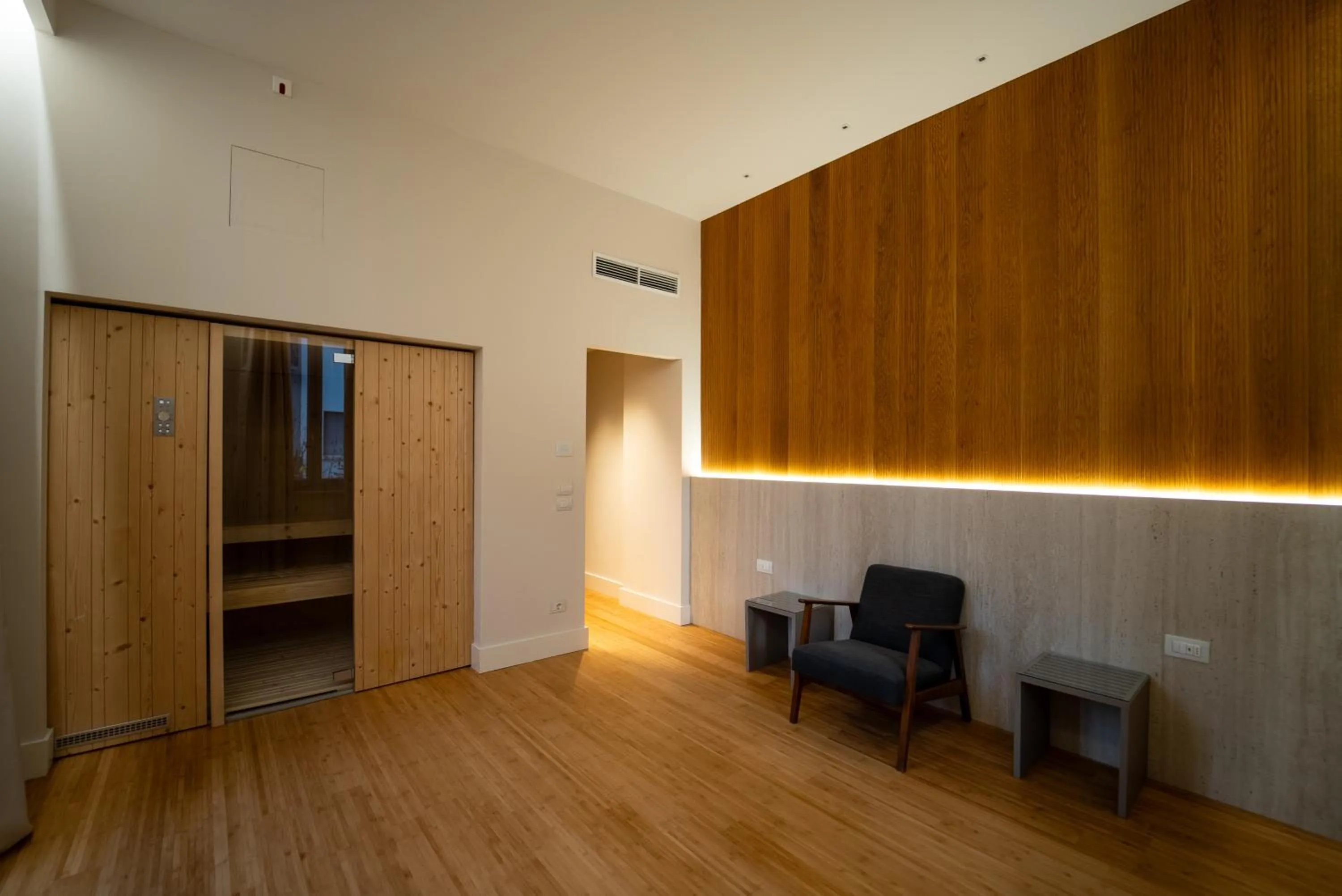 Sauna in Grand Hotel Croce Di Malta