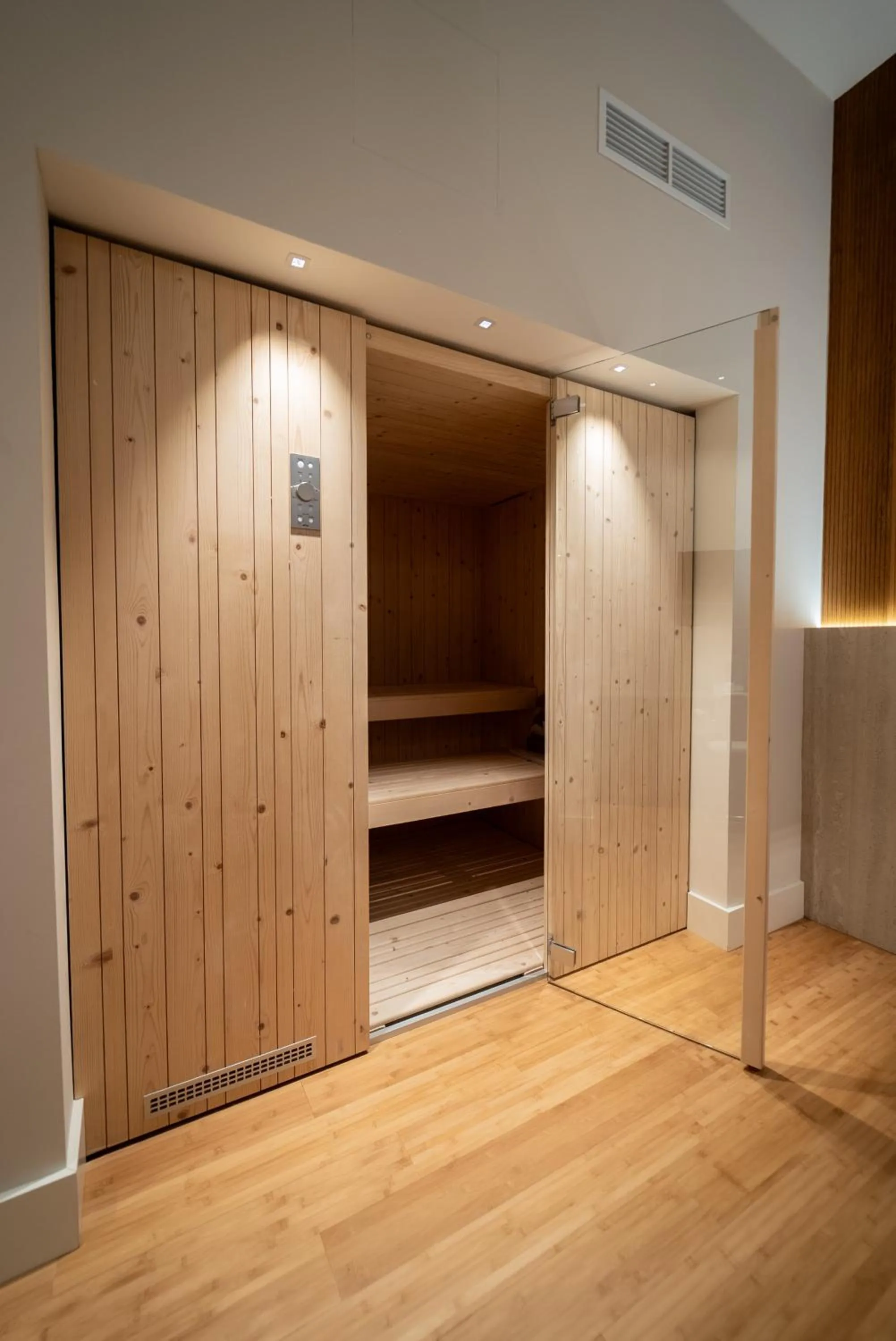 Sauna in Grand Hotel Croce Di Malta