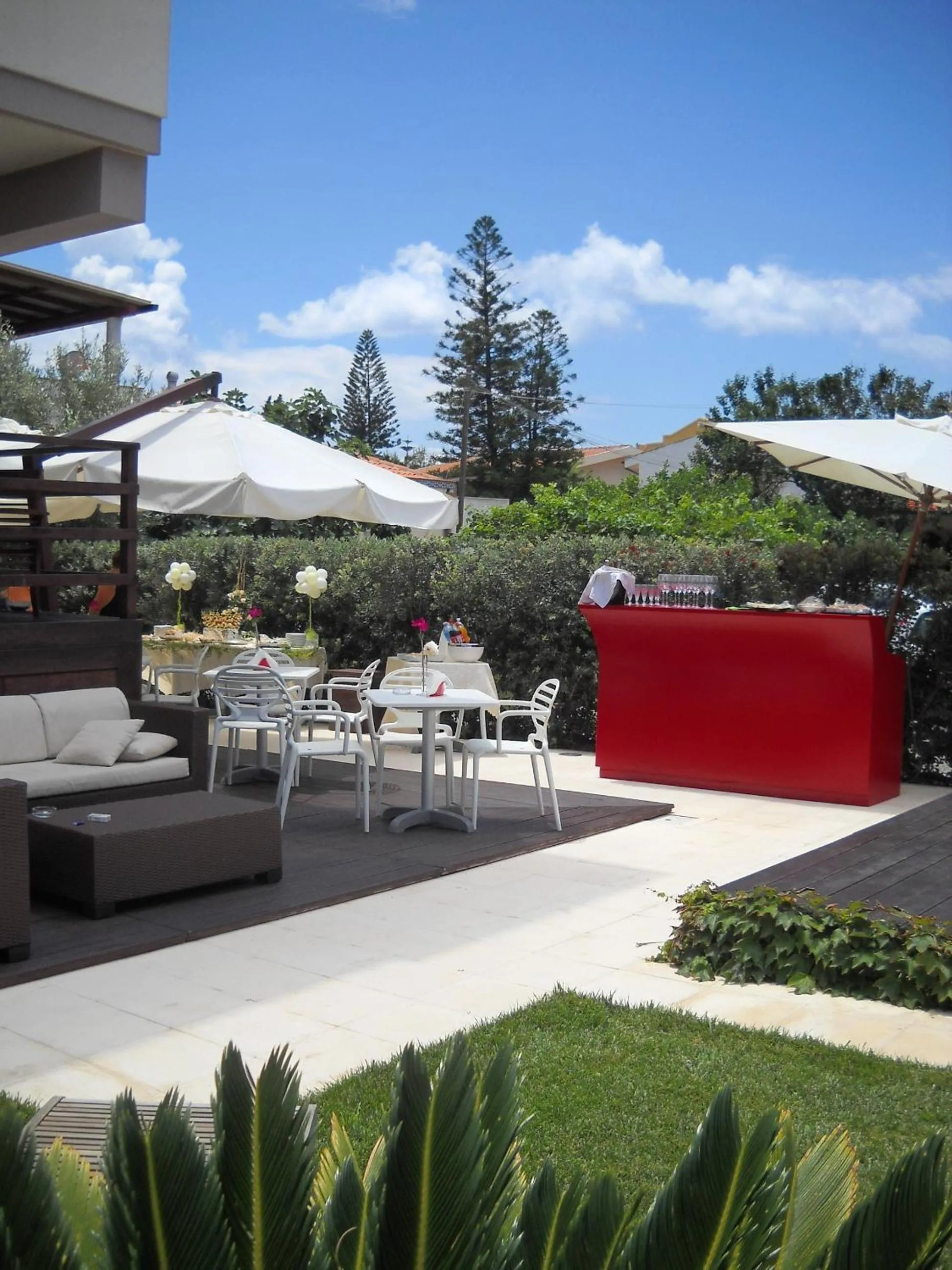 Lounge or bar in Le Formiche