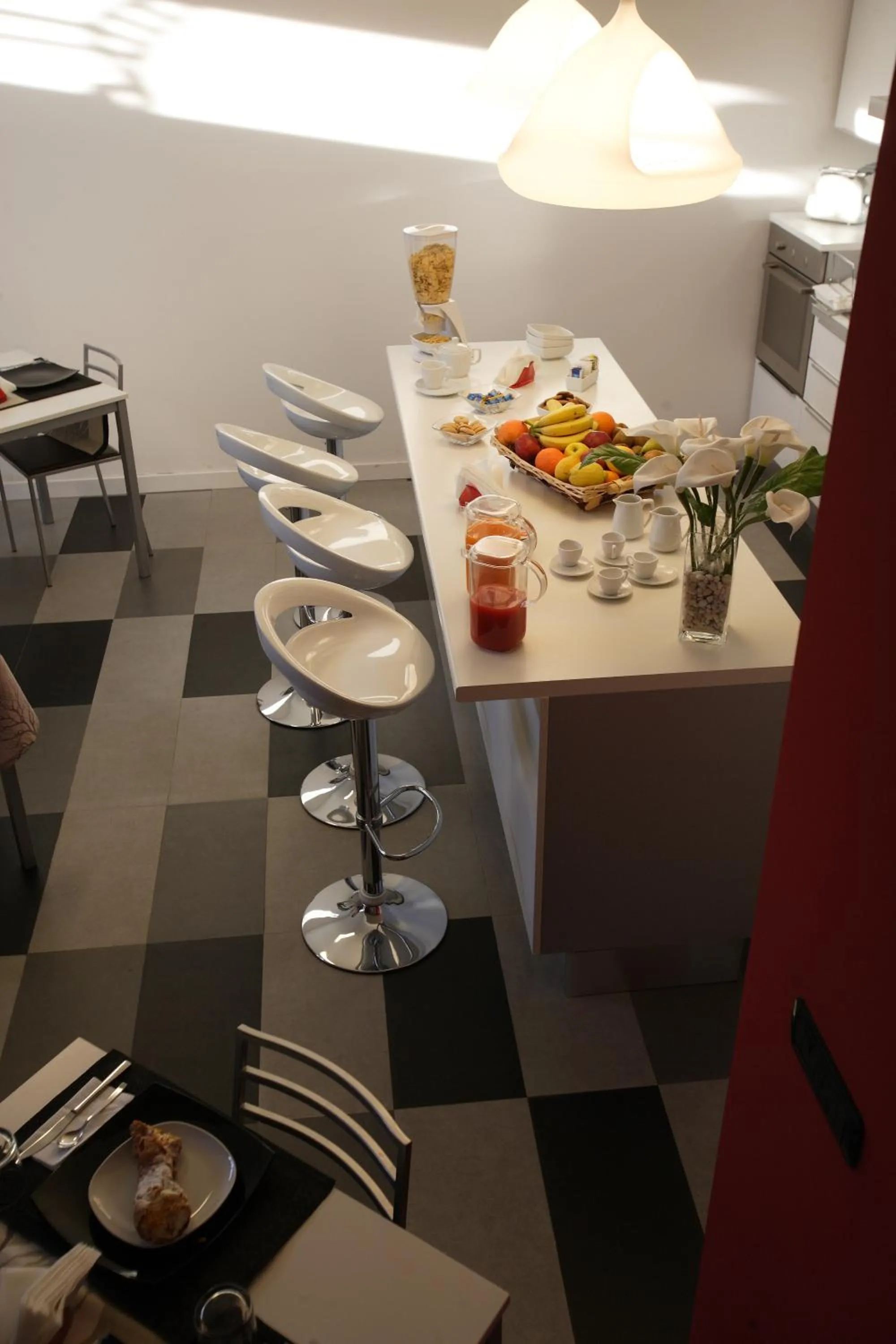 Lounge or bar in Le Formiche