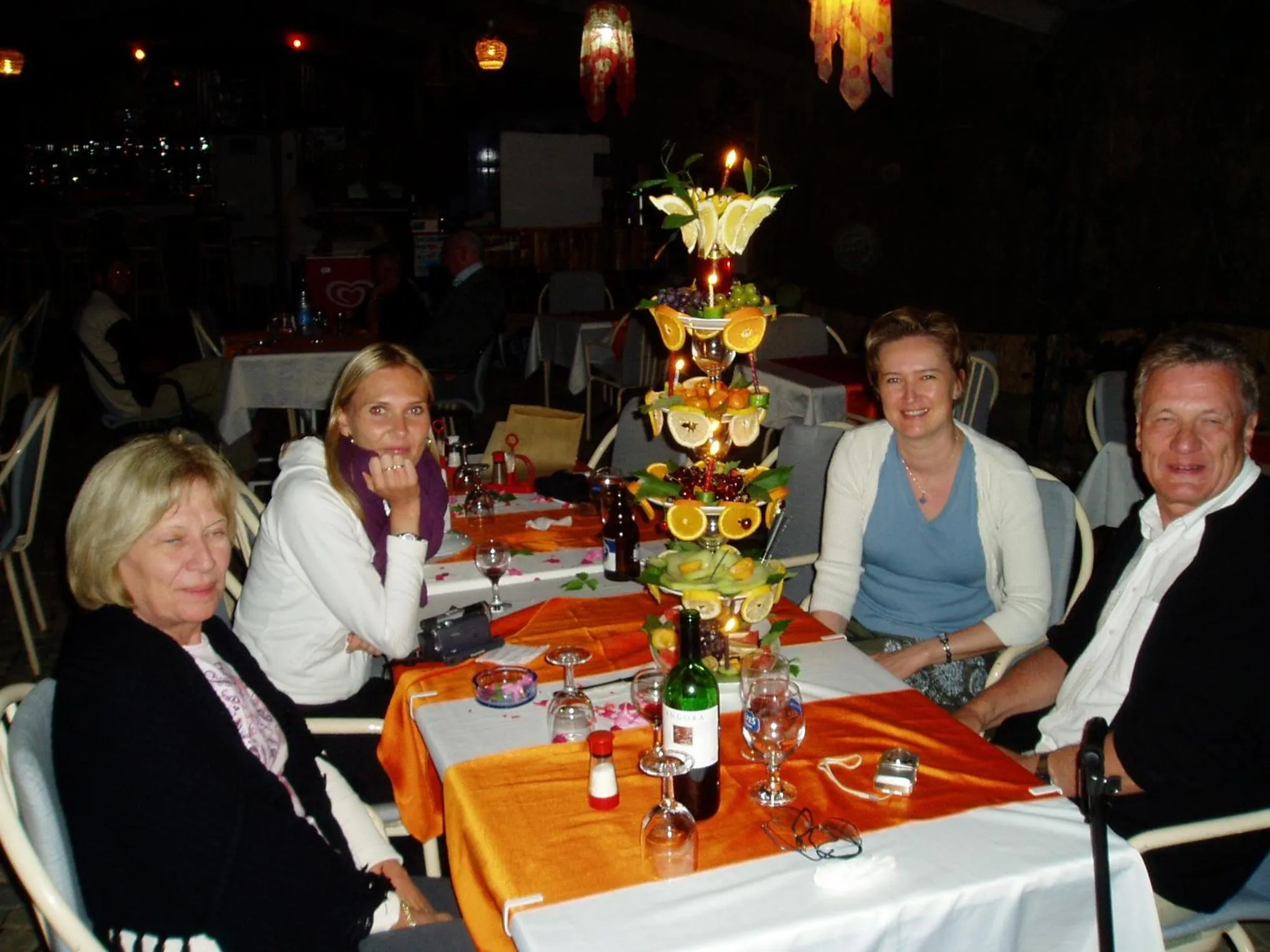 Restaurant/places to eat in Arikanda River Garden Hotel