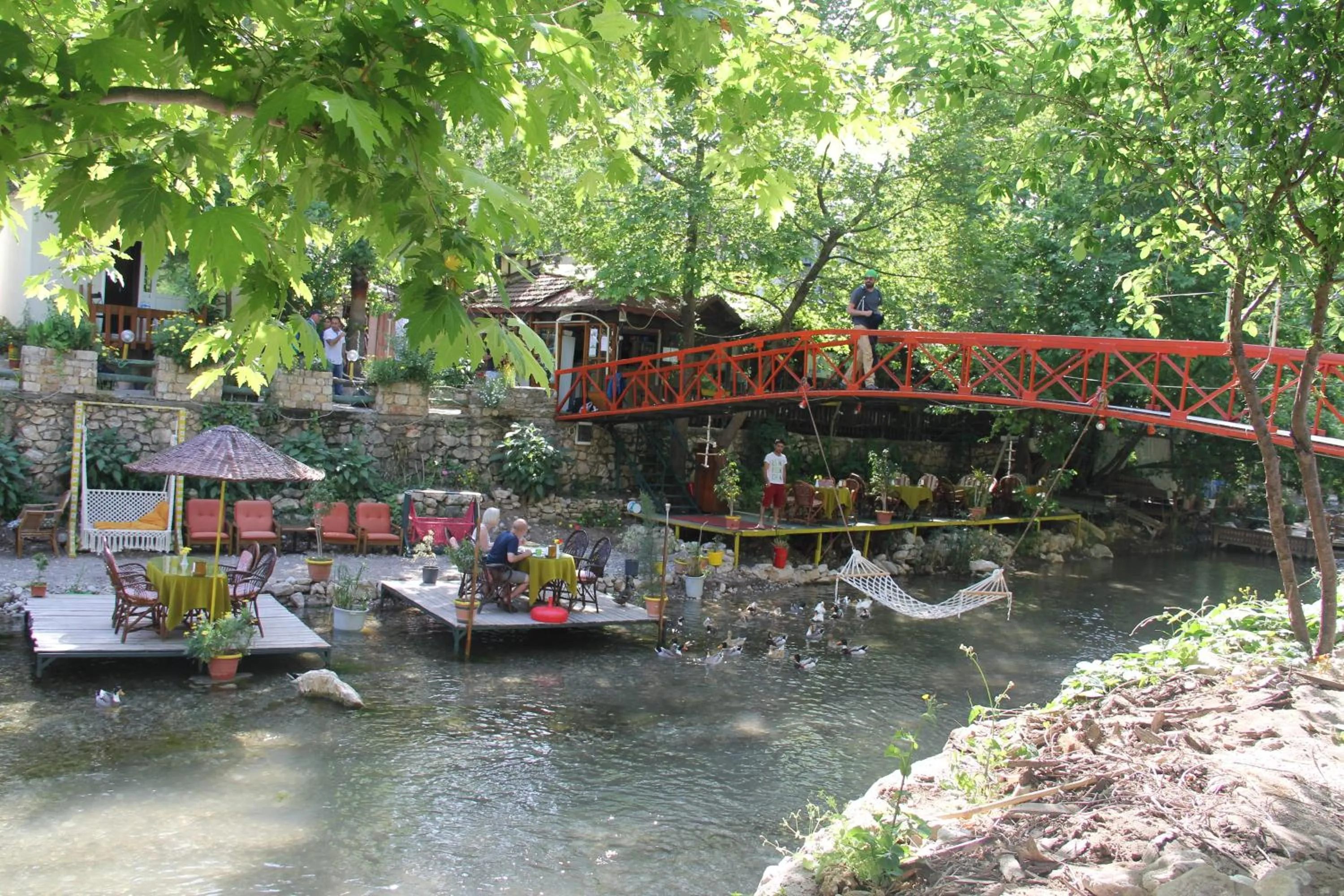 Facade/entrance in Arikanda River Garden Hotel