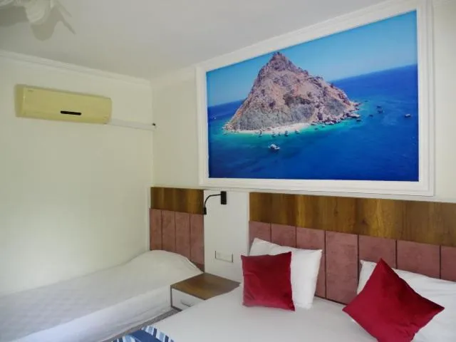 Bed in Arikanda River Garden Hotel