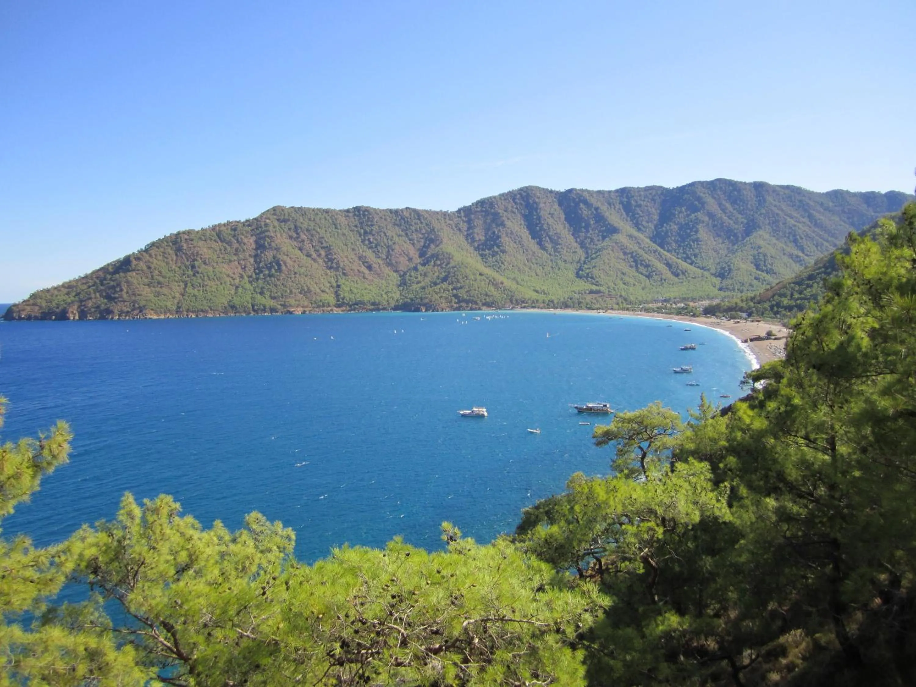 Bird's eye view in Arikanda River Garden Hotel