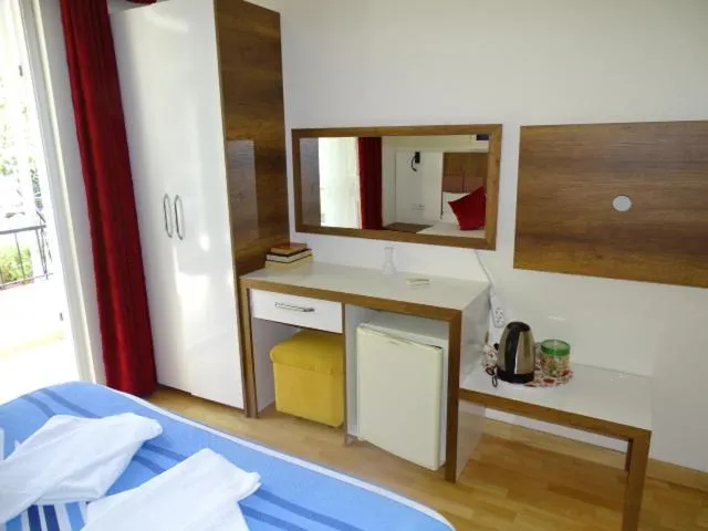 Bed in Arikanda River Garden Hotel