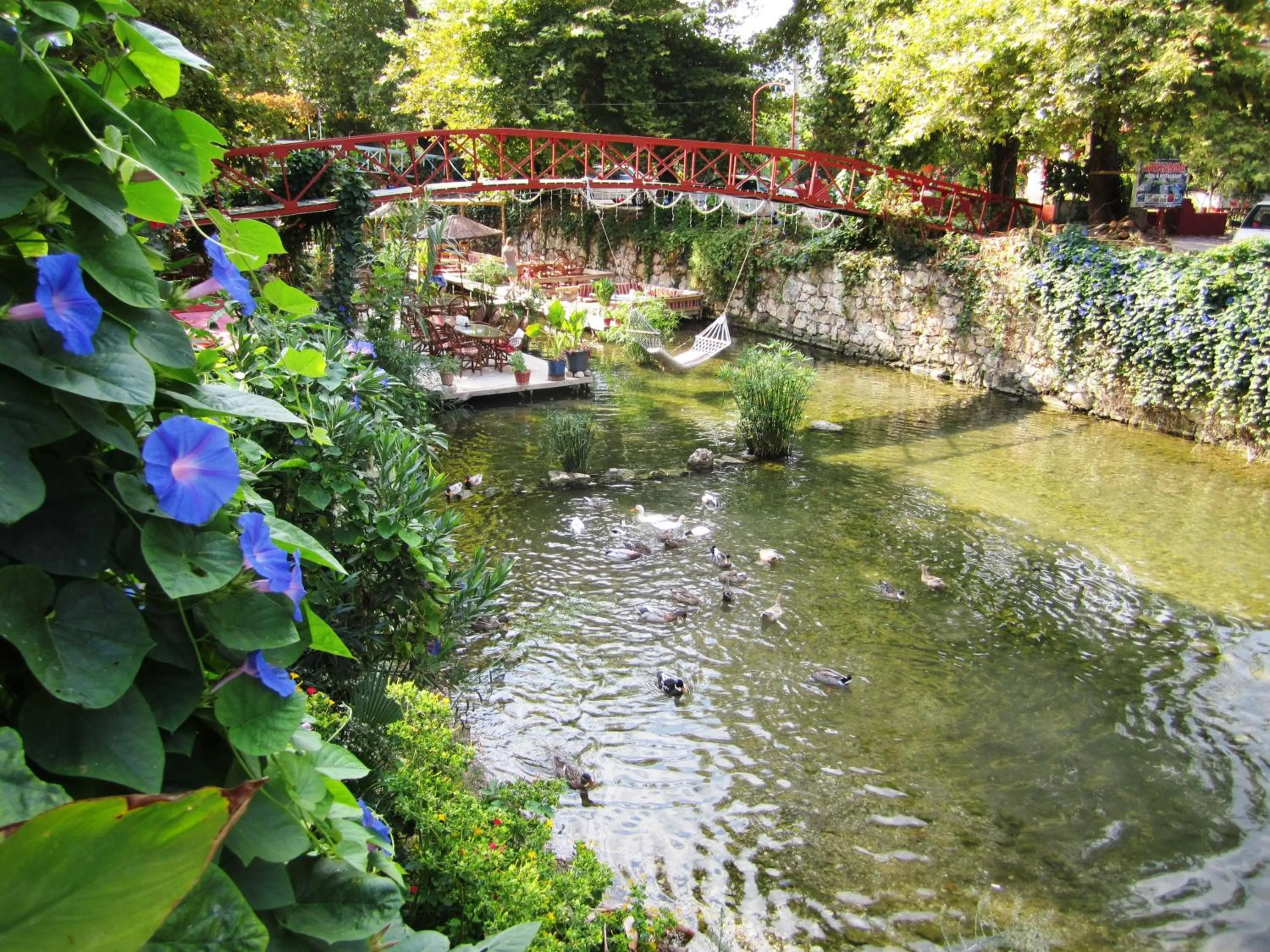 Restaurant/places to eat in Arikanda River Garden Hotel