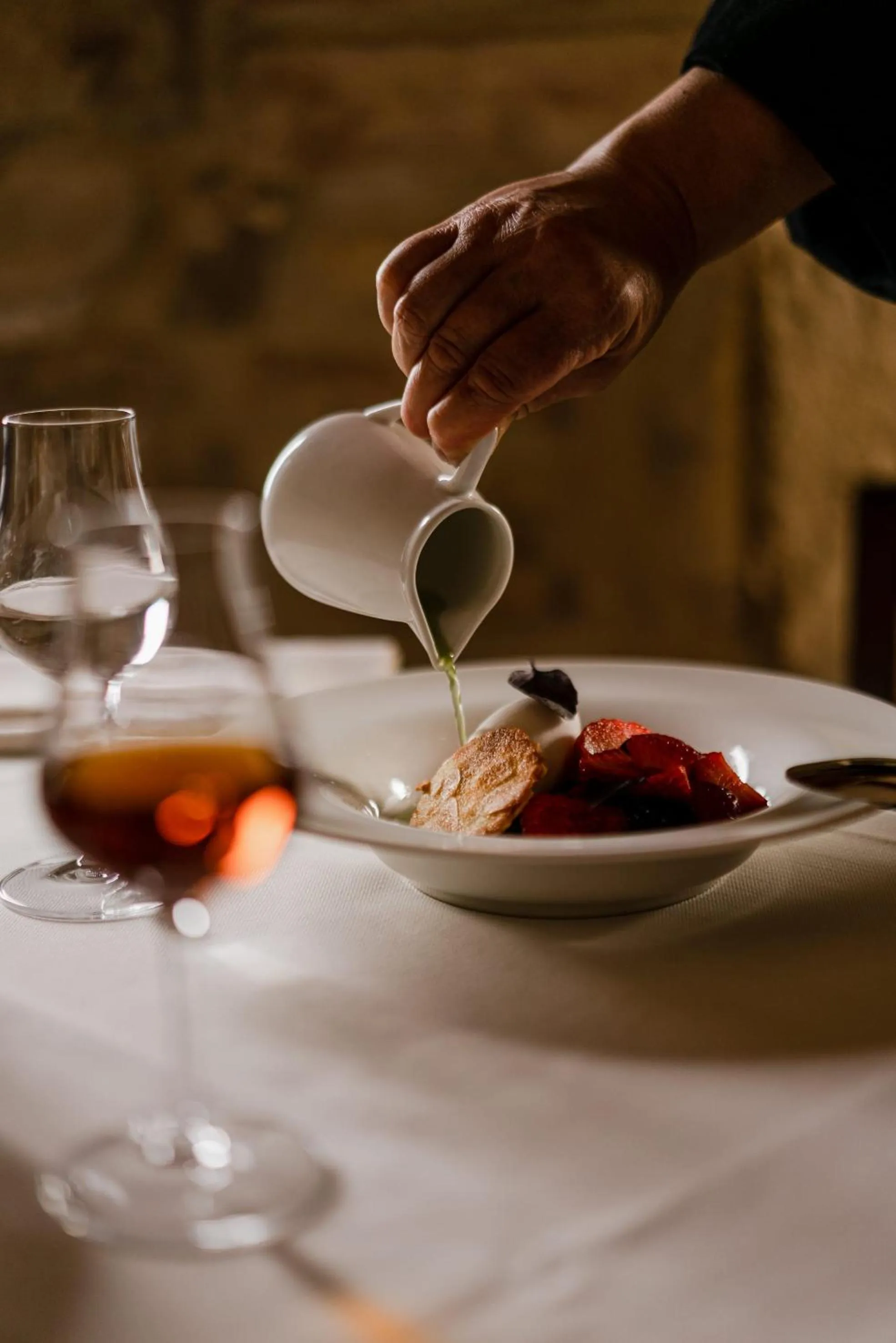 Restaurant/places to eat in Aethos Saragano