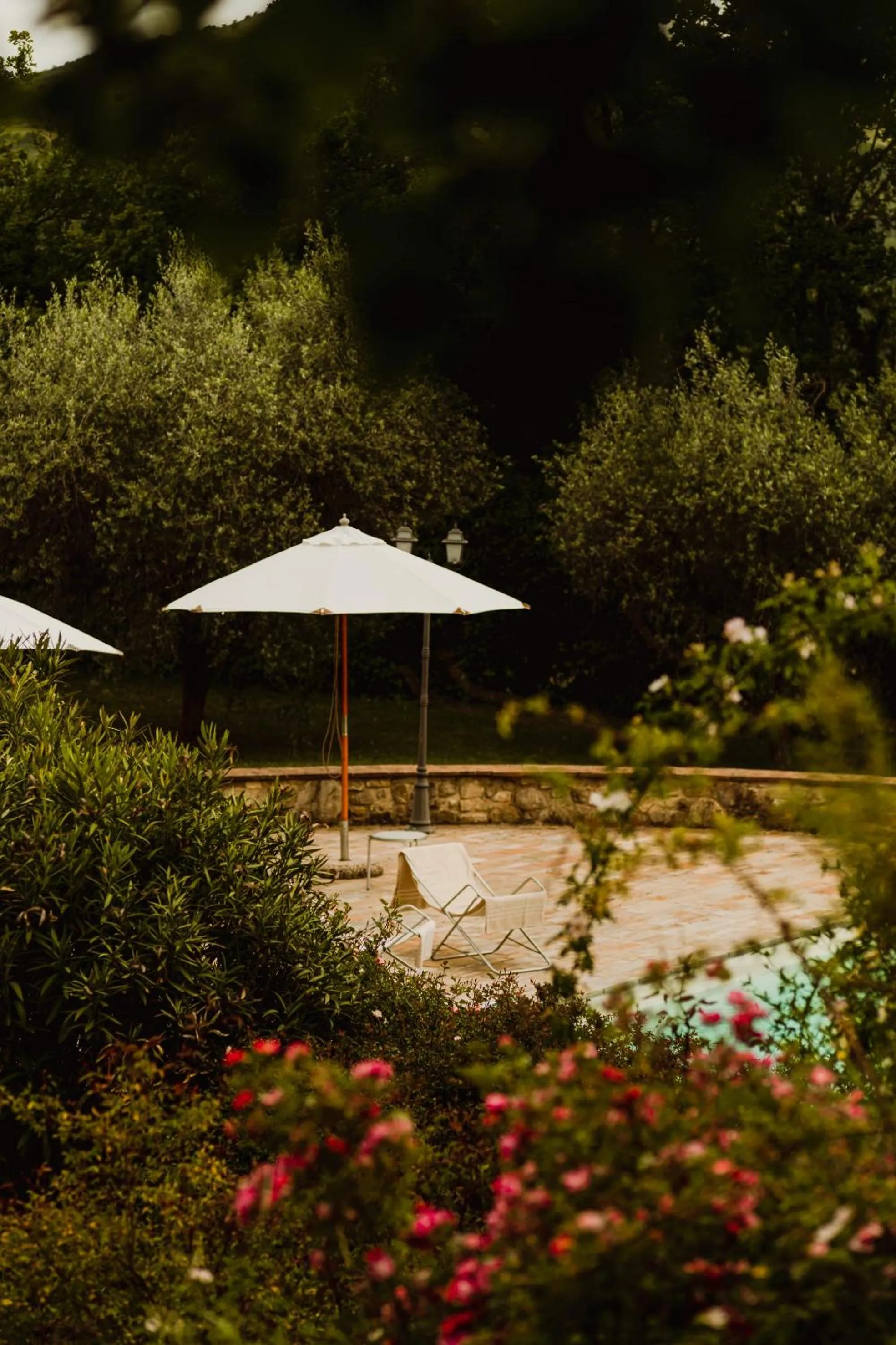 Swimming pool in Aethos Saragano