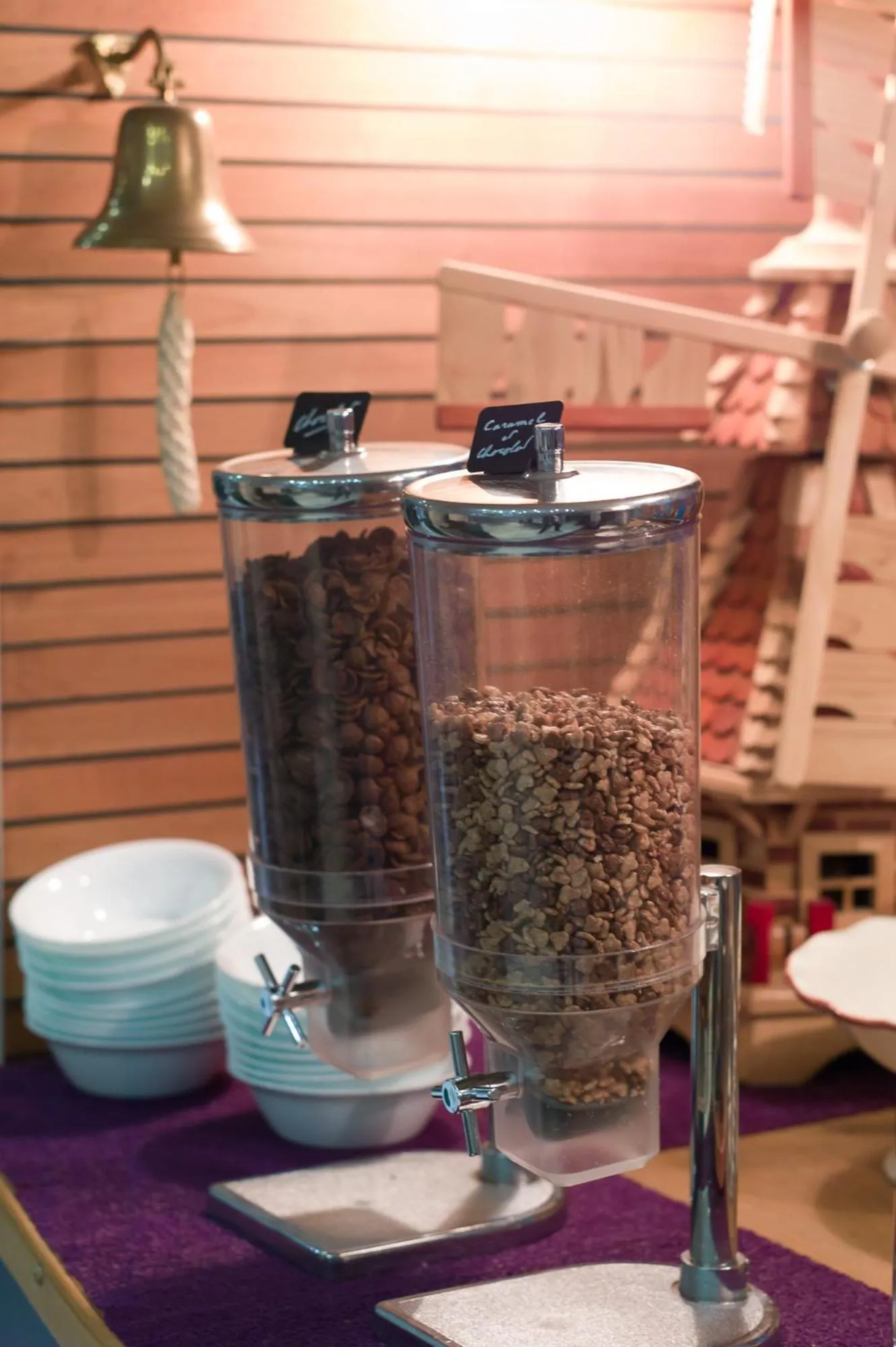 Continental breakfast in Residence Des Sources