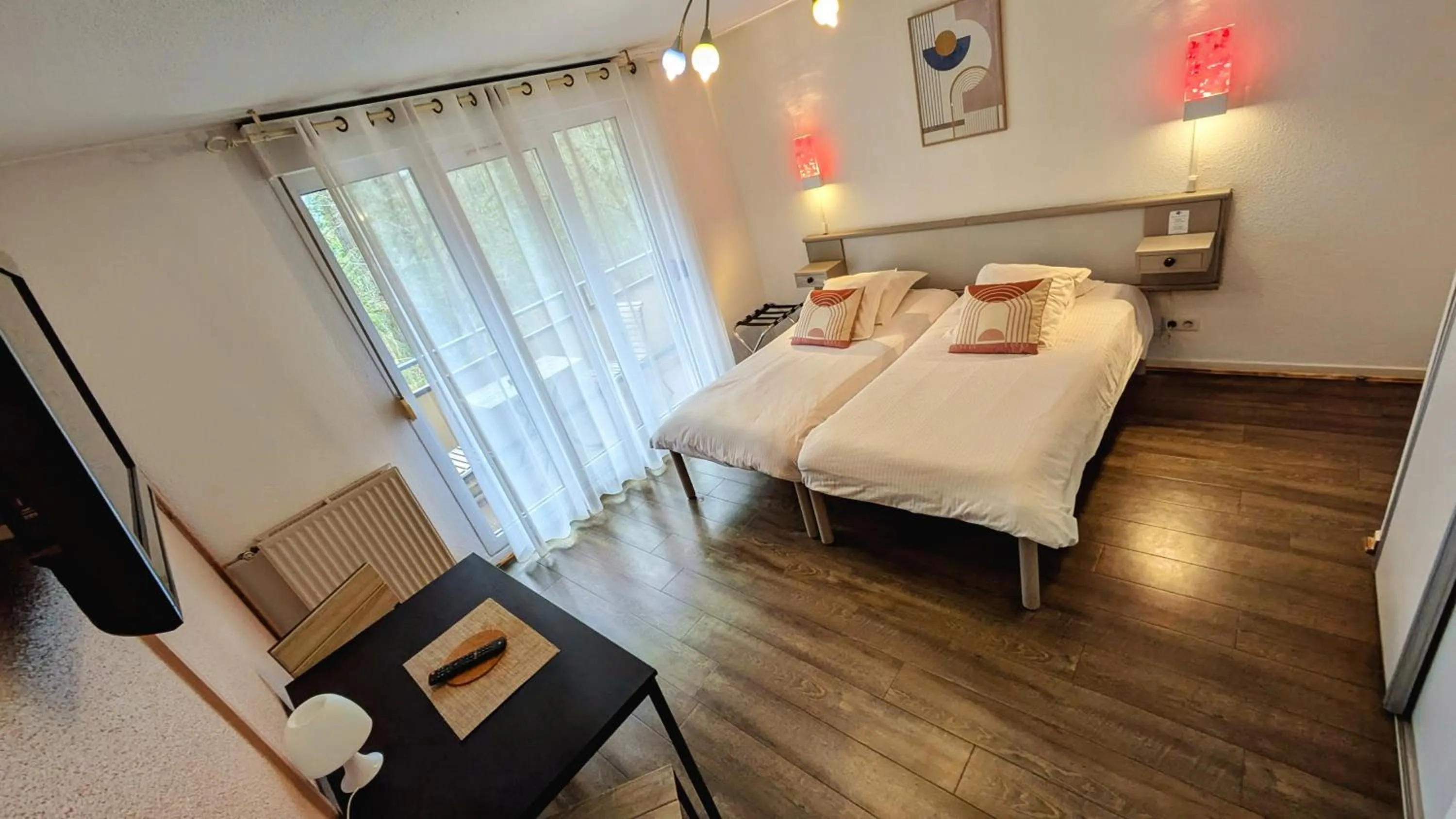 Bed in Residence Des Sources