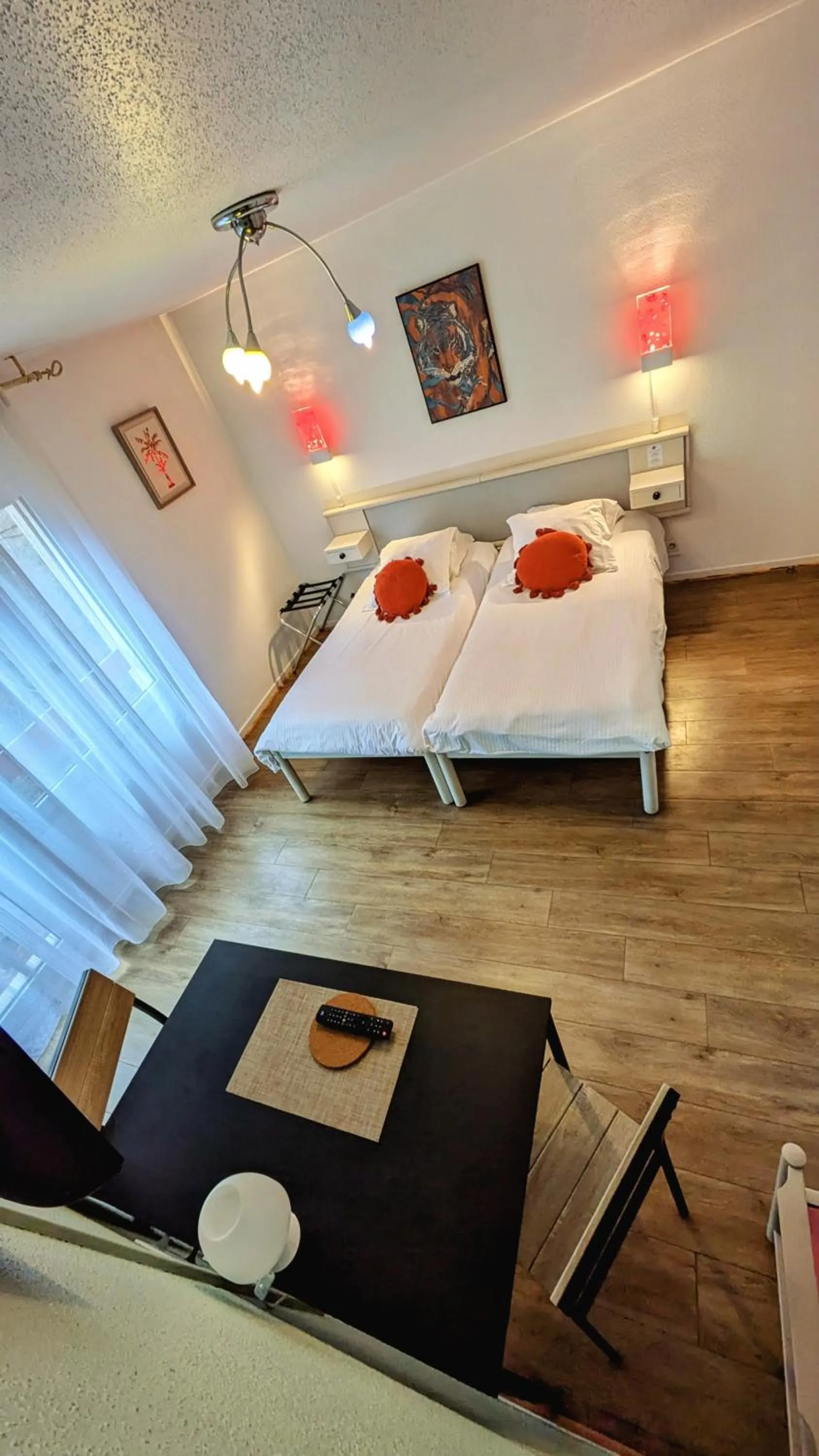 Bed in Residence Des Sources