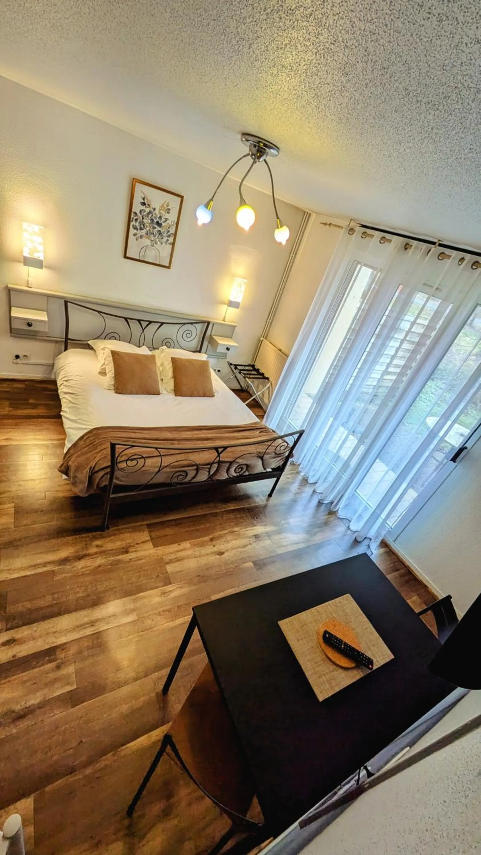 Bed in Residence Des Sources