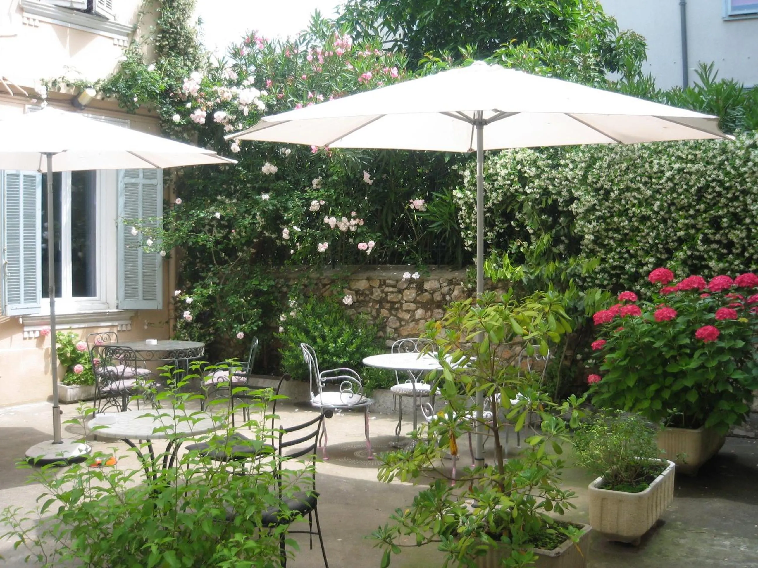 Garden in Chanteclair