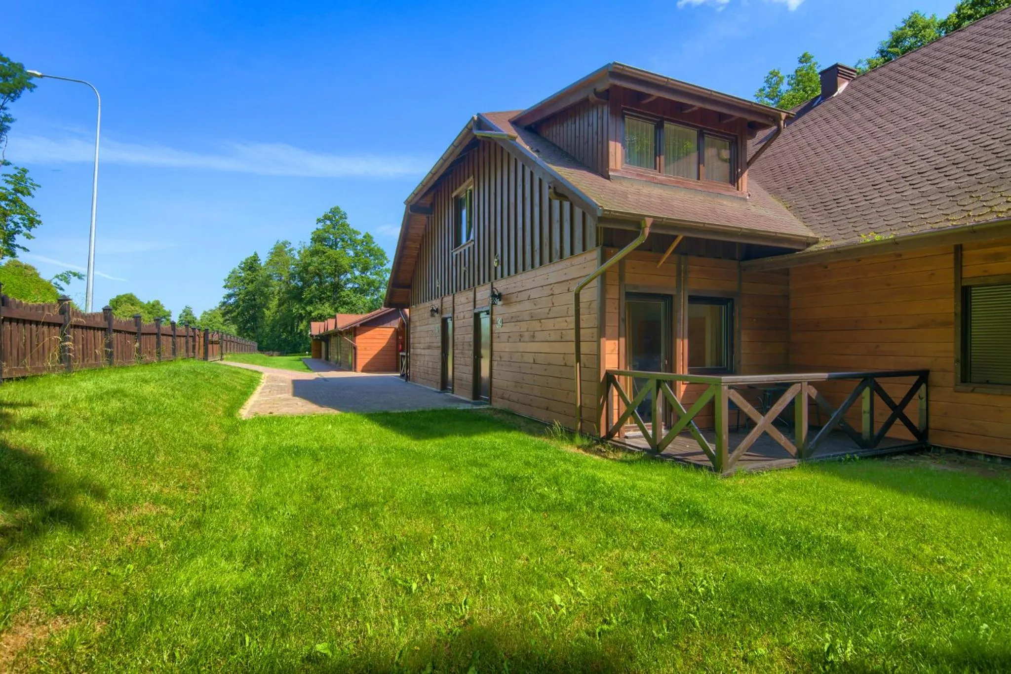 Property building in Hotel Dworek Wapionka