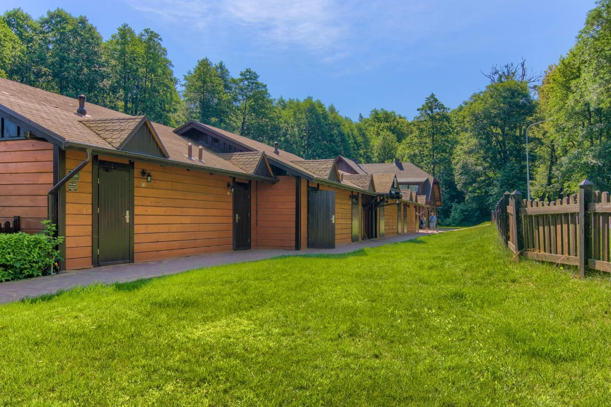 Property building in Hotel Dworek Wapionka