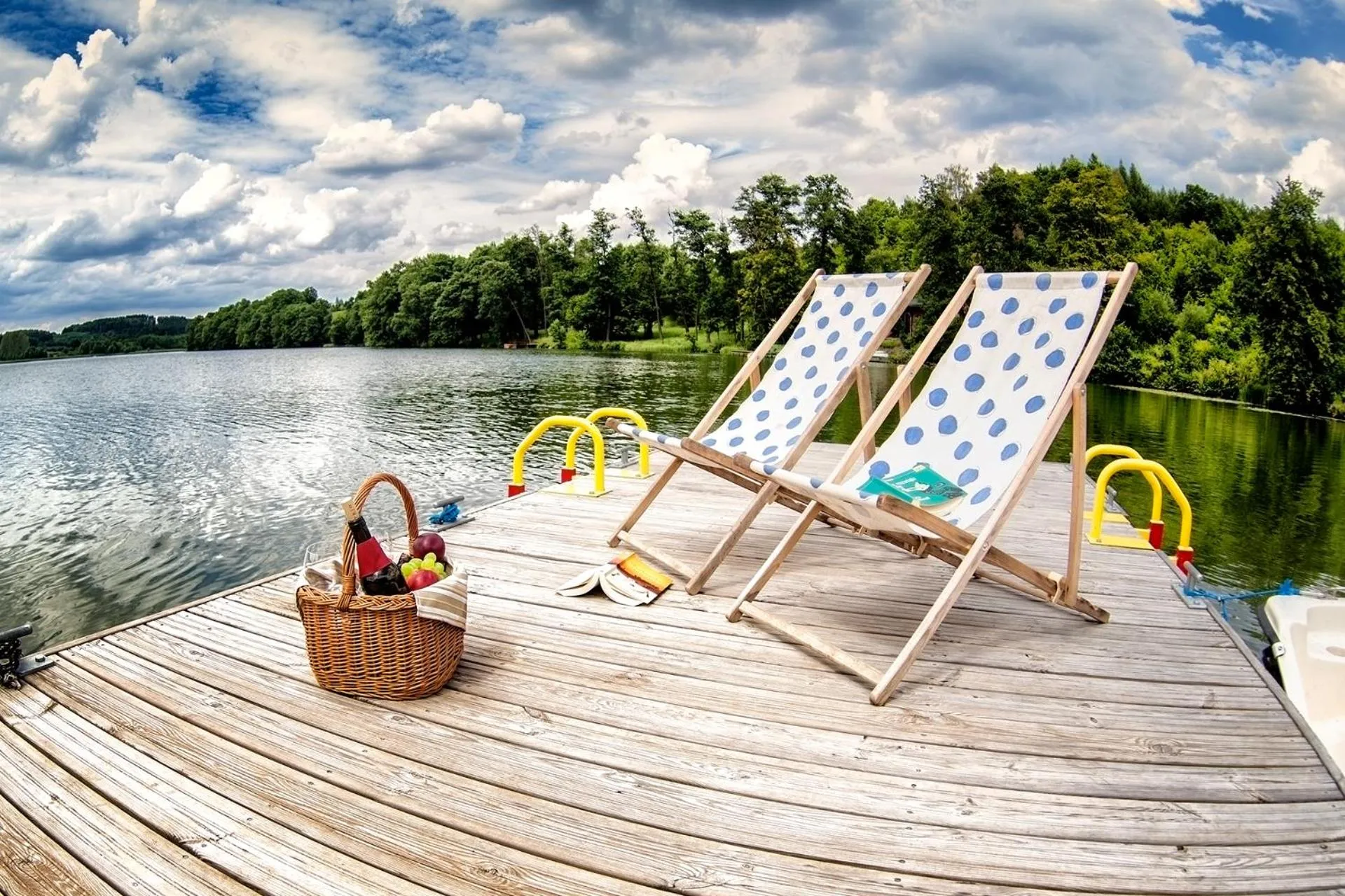 Beach in Hotel Dworek Wapionka