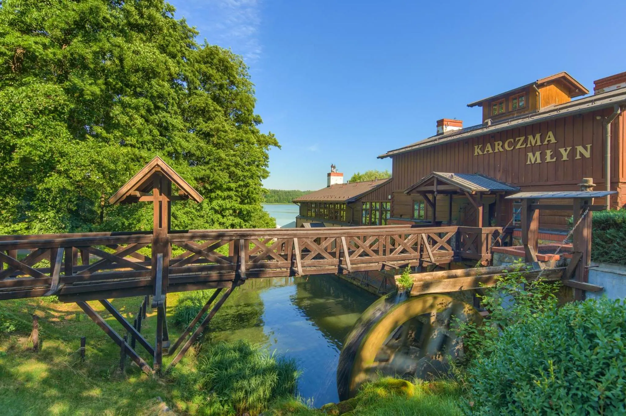 Restaurant/places to eat in Hotel Dworek Wapionka