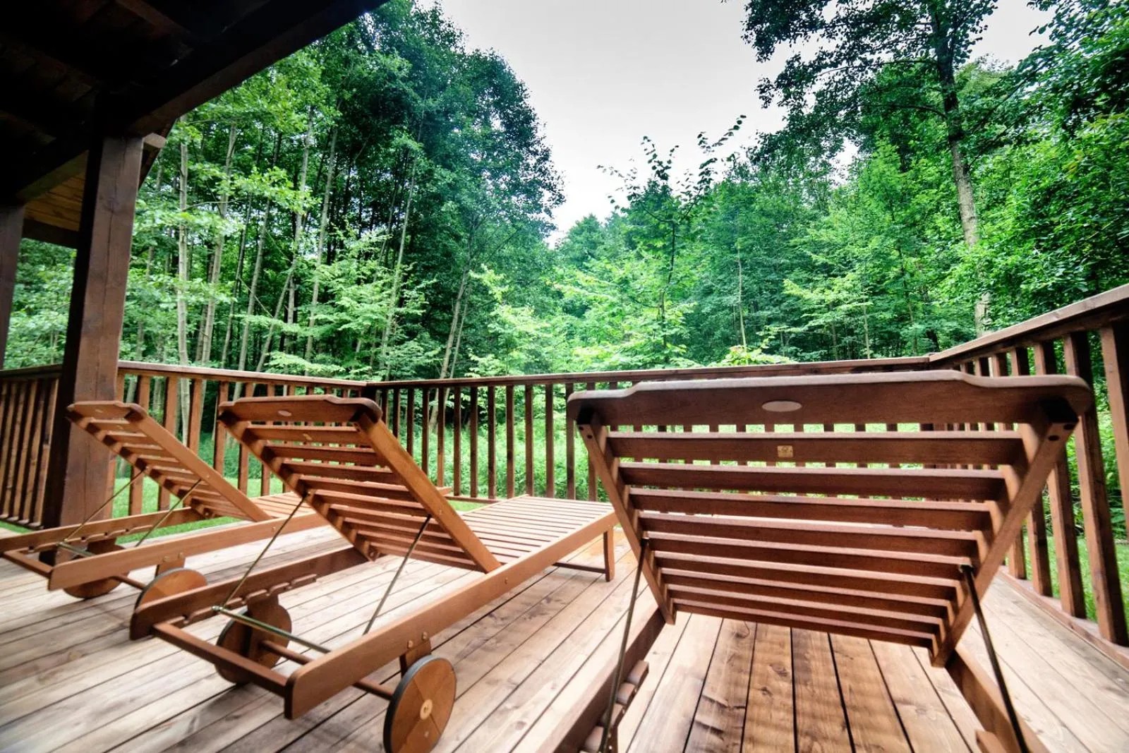 sunbed in Hotel Dworek Wapionka