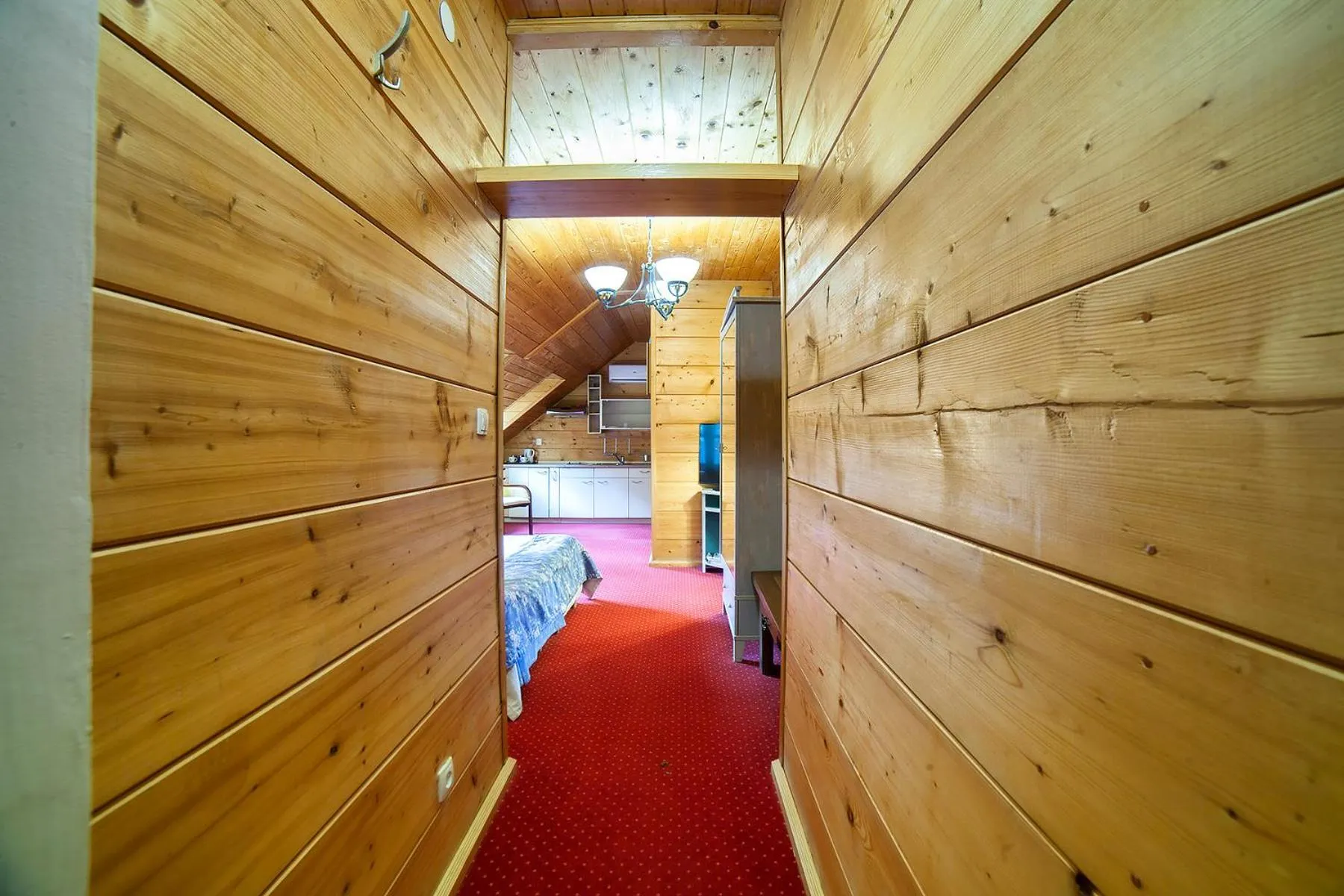 Photo of the whole room in Hotel Dworek Wapionka