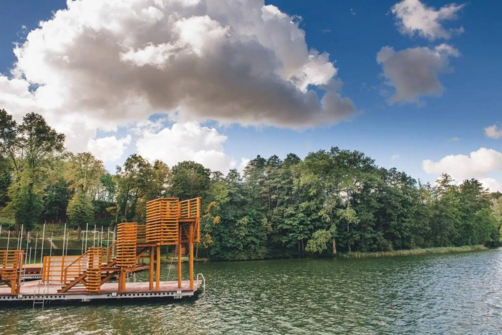 Beach in Hotel Dworek Wapionka