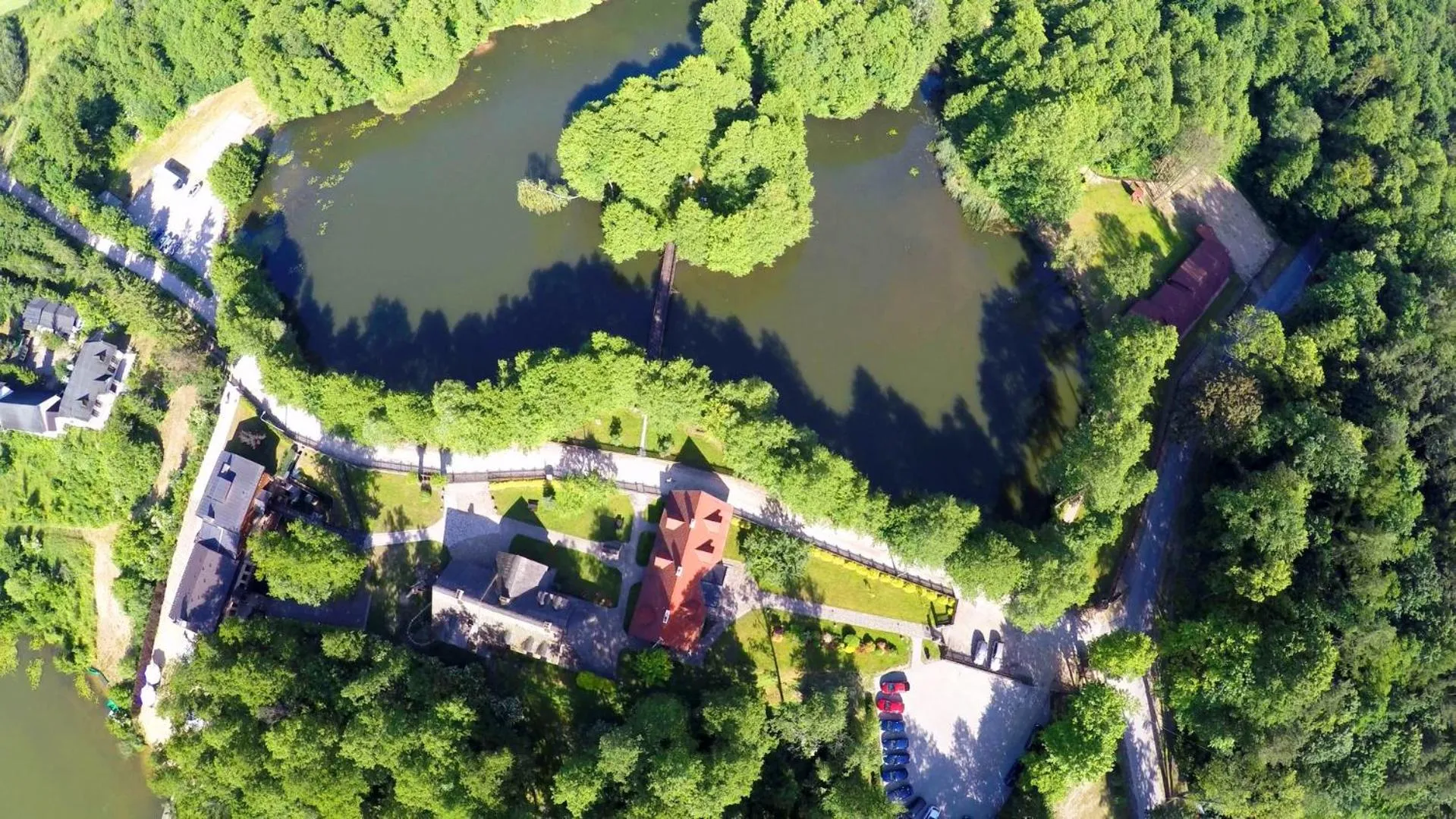 Windsurfing in Hotel Dworek Wapionka