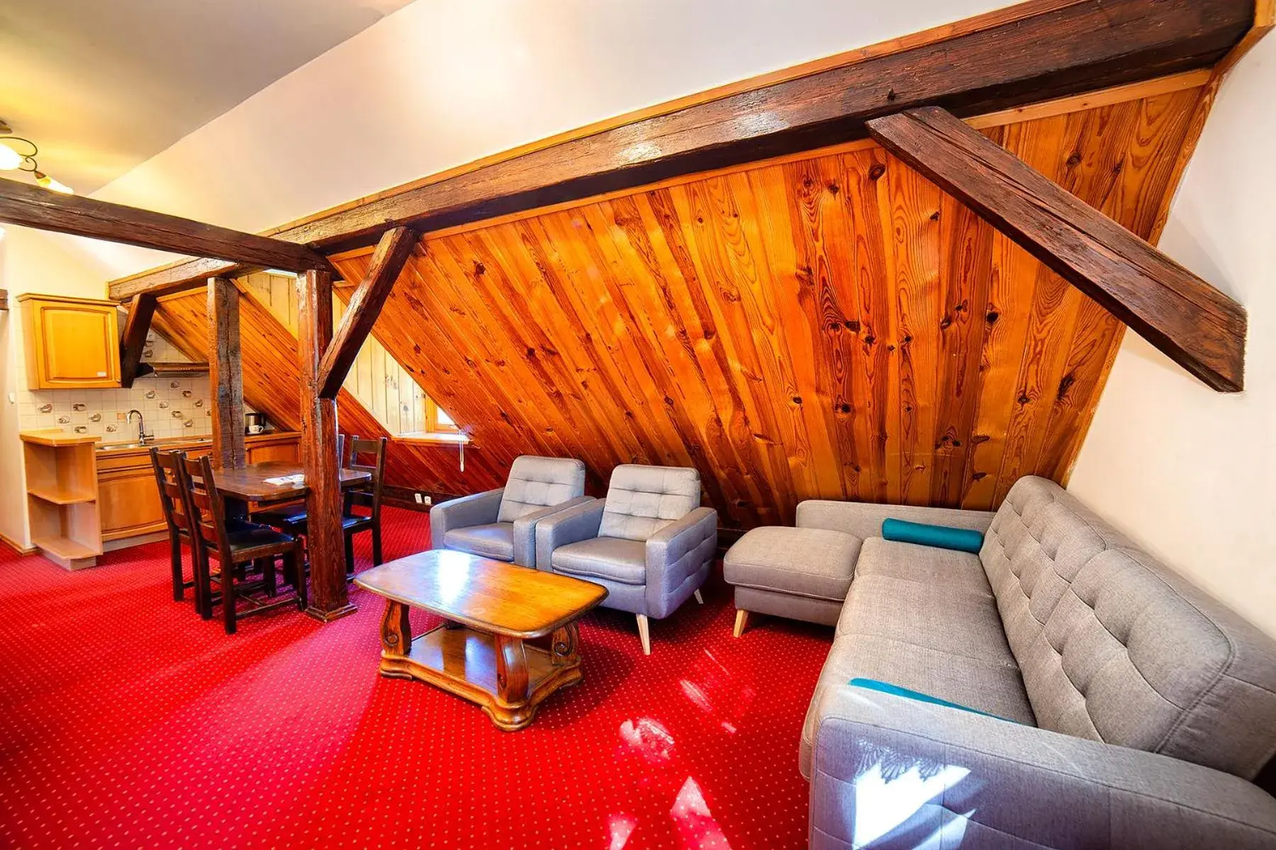 Studio 14 in Hotel Dworek Wapionka Studio 14 in Hotel Dworek Wapionka