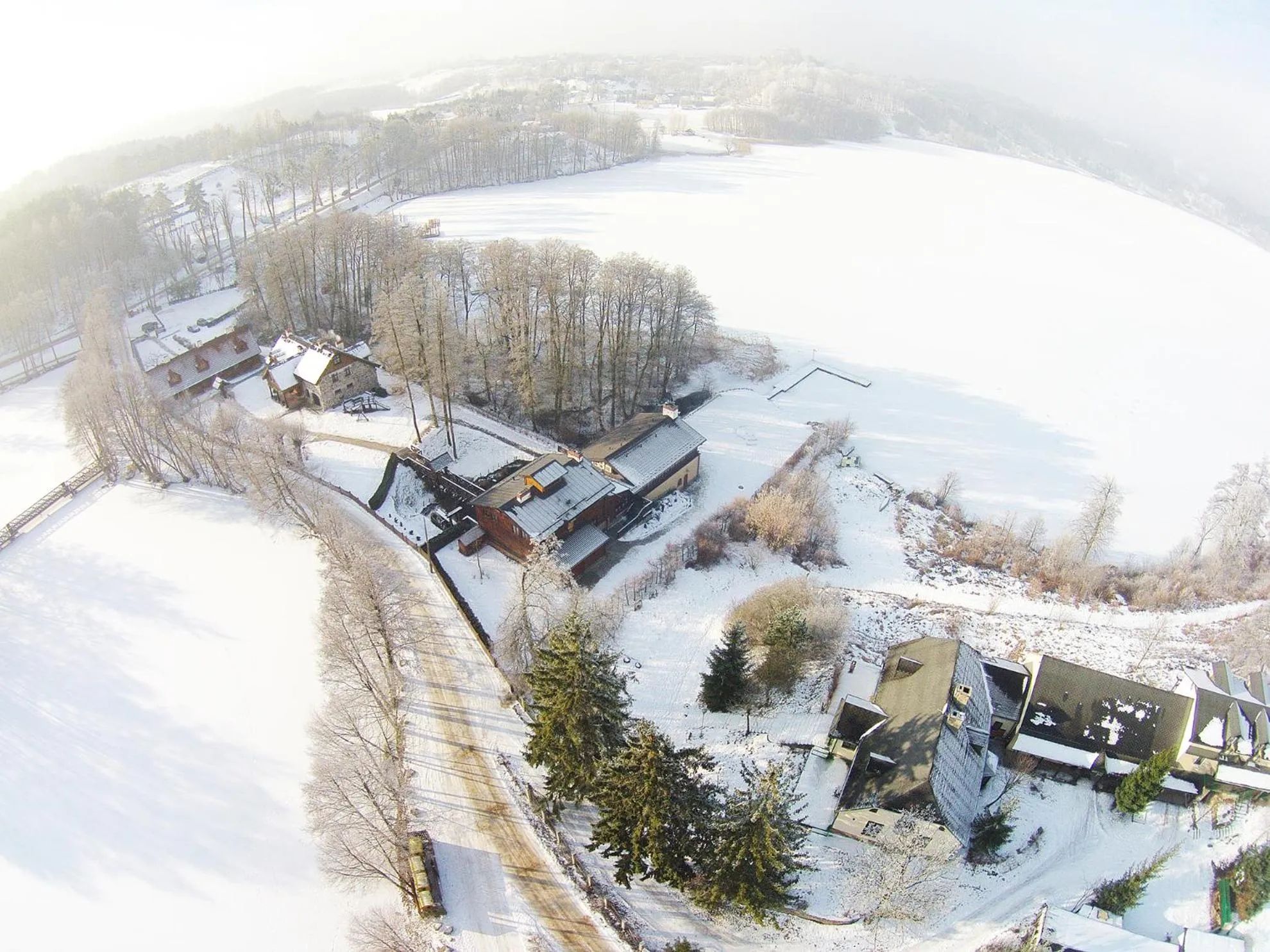 Windsurfing in Hotel Dworek Wapionka