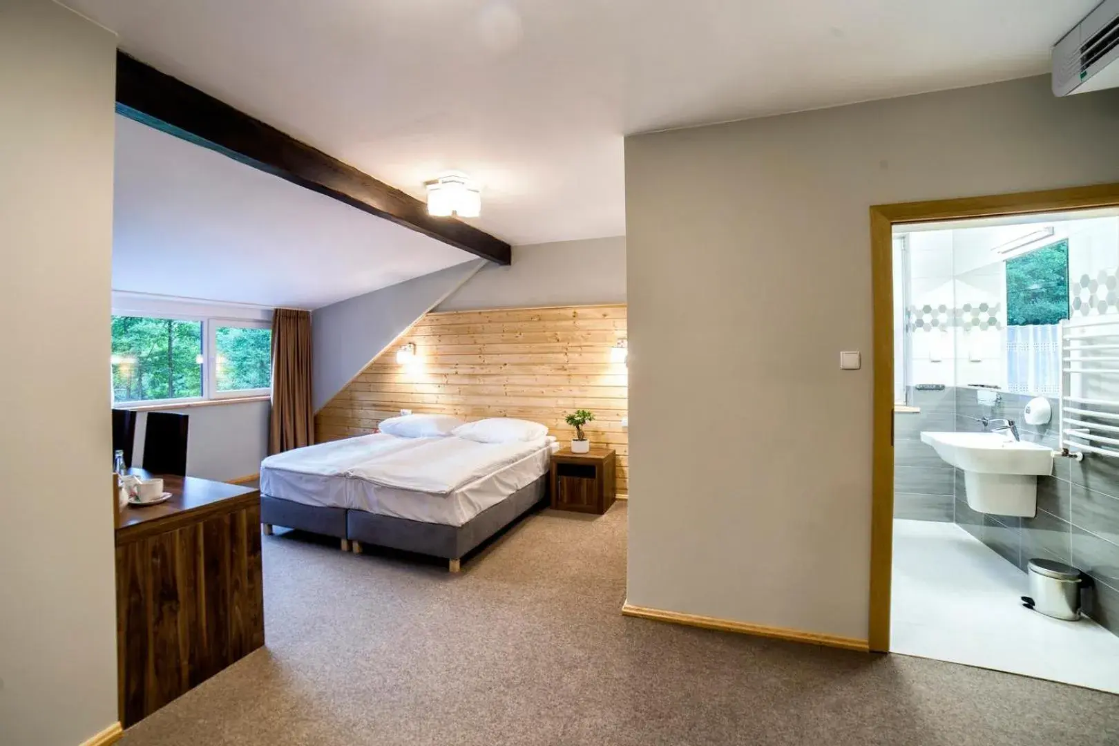 Comfort Superior in Hotel Dworek Wapionka Comfort Superior in Hotel Dworek Wapionka