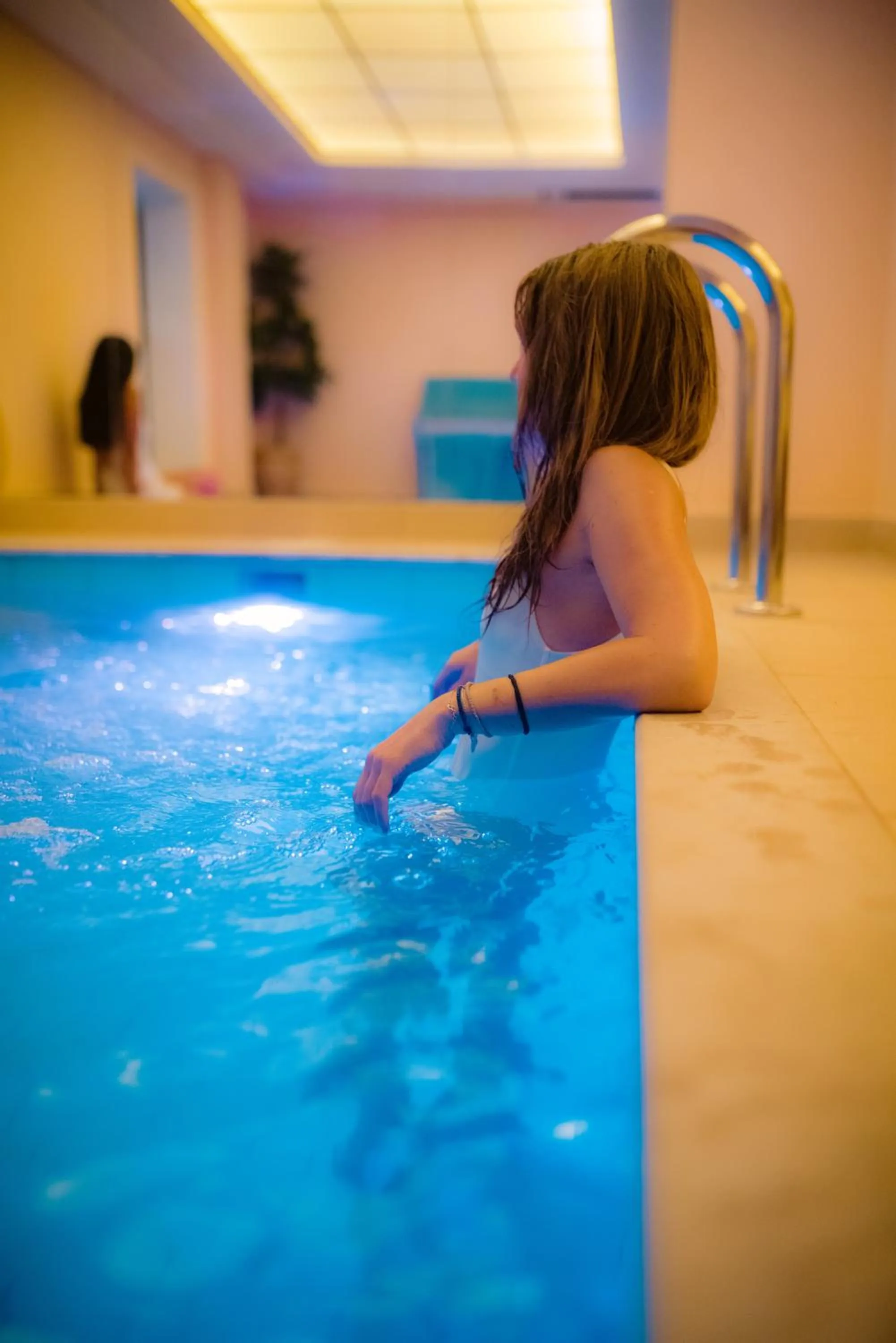 People in Anemolia Resort and Spa