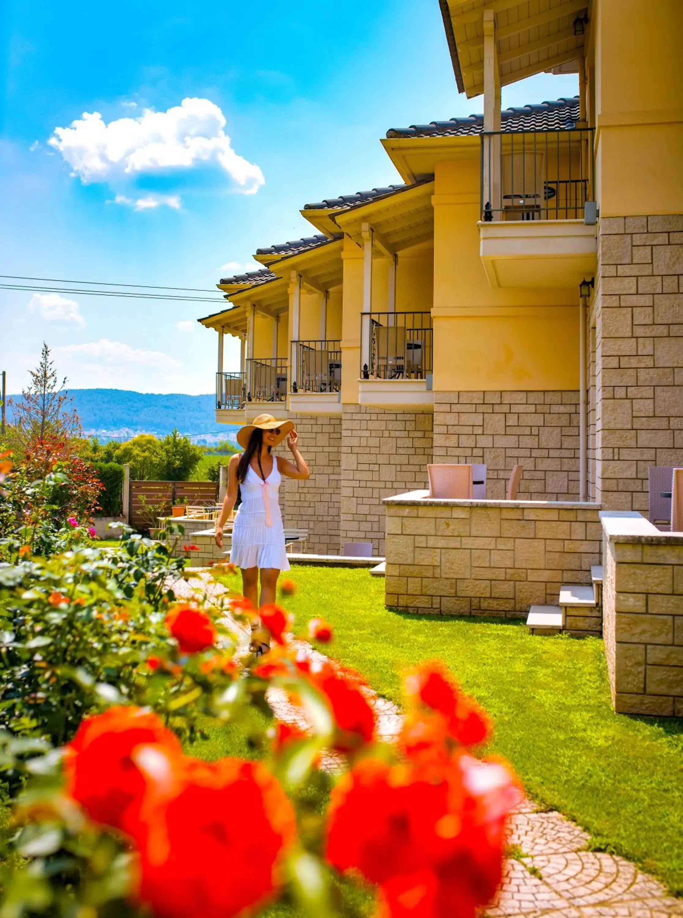 Standard Double or Twin Room in Anemolia Resort and Spa Standard Double or Twin Room in Anemolia Resort and Spa