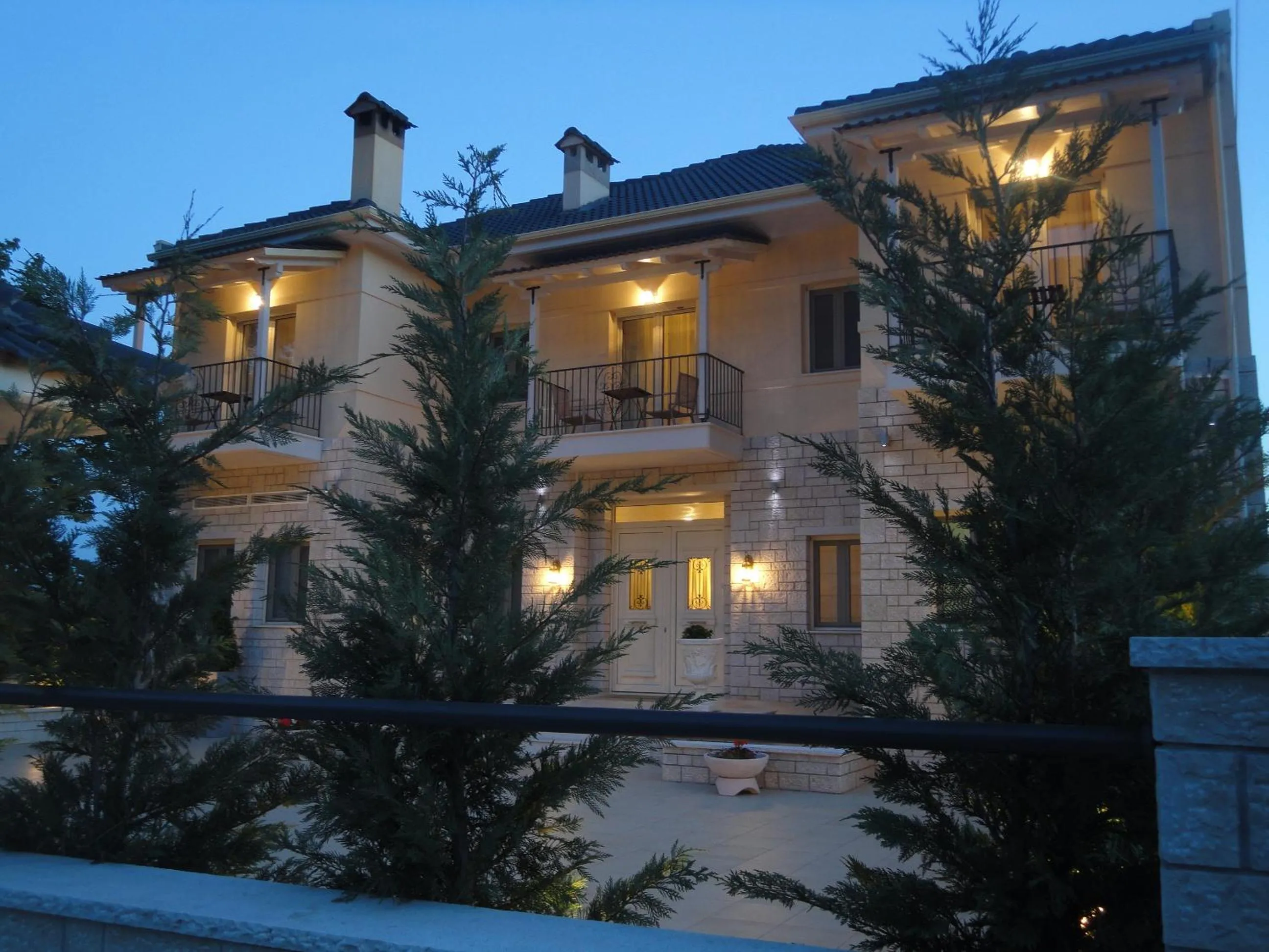 Facade/entrance in Anemolia Resort and Spa