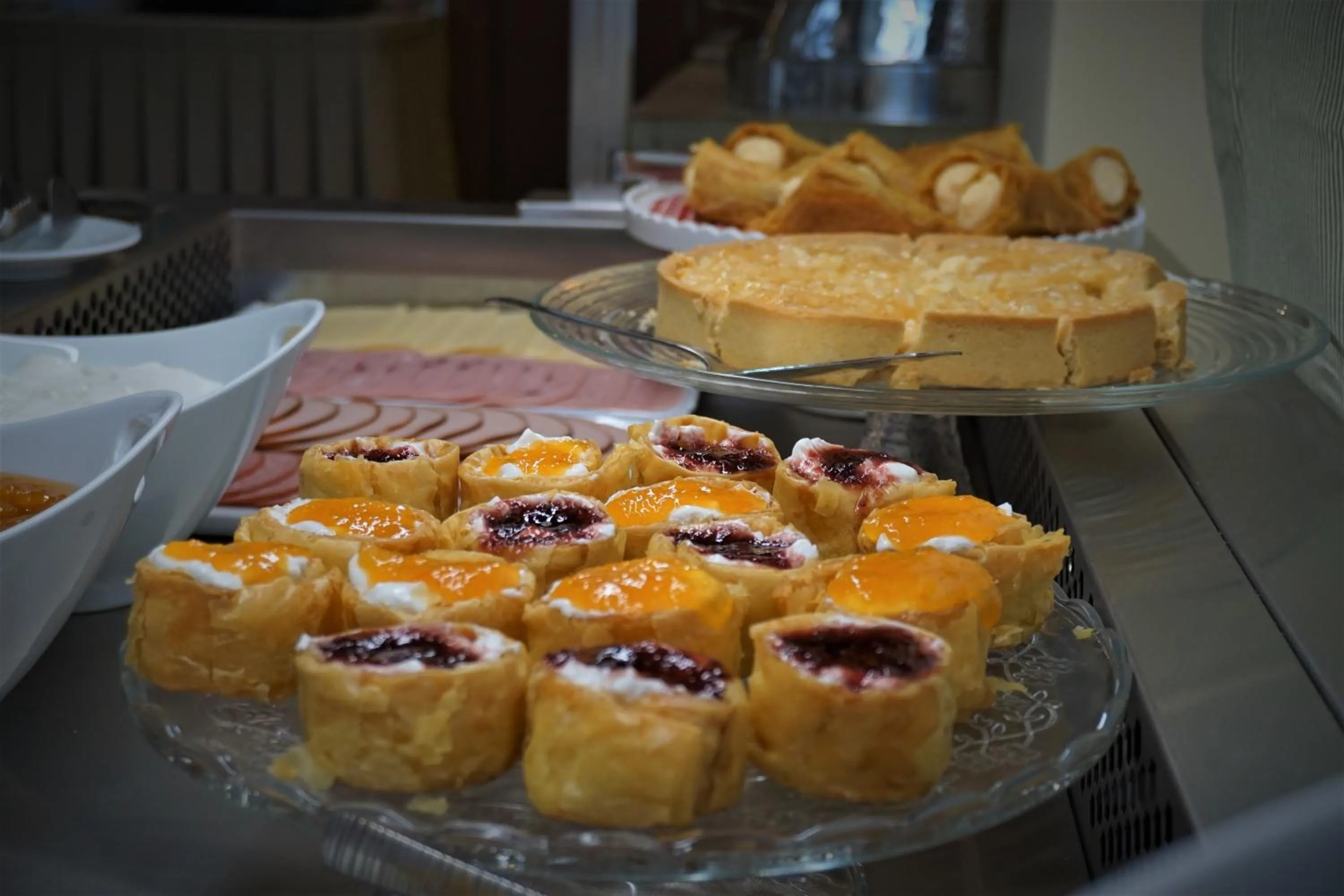 Breakfast in Anemolia Resort and Spa