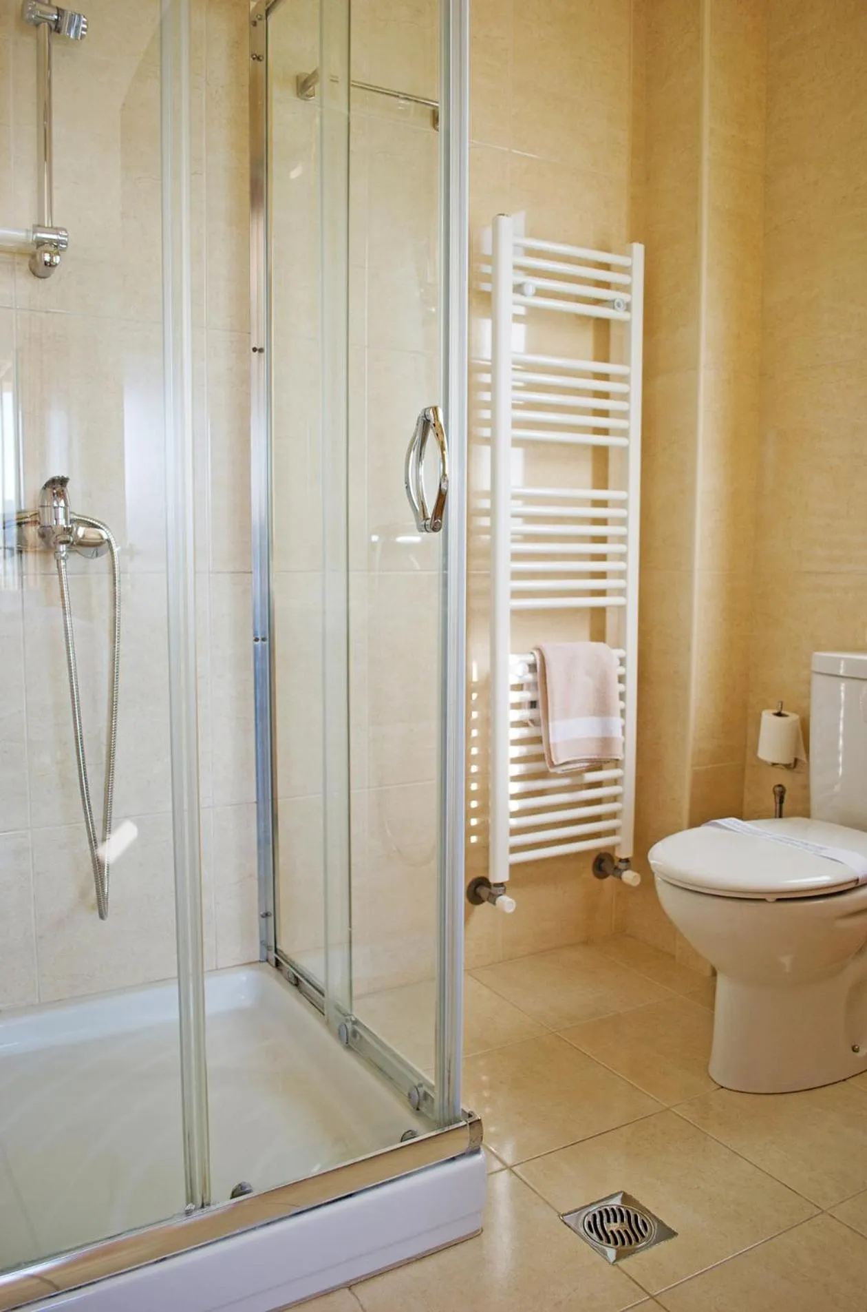 Toilet in Anemolia Resort and Spa