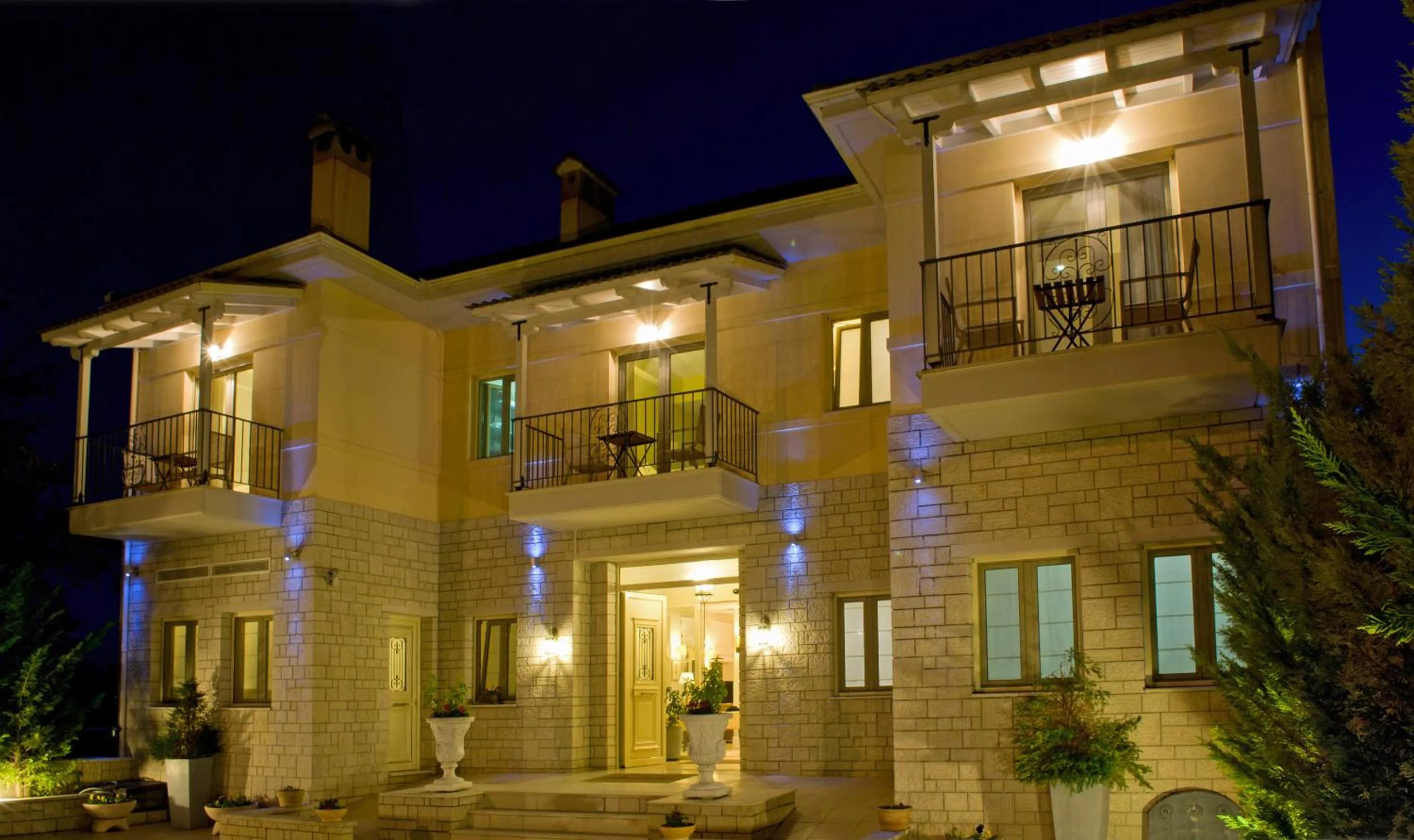 Property building in Anemolia Resort and Spa