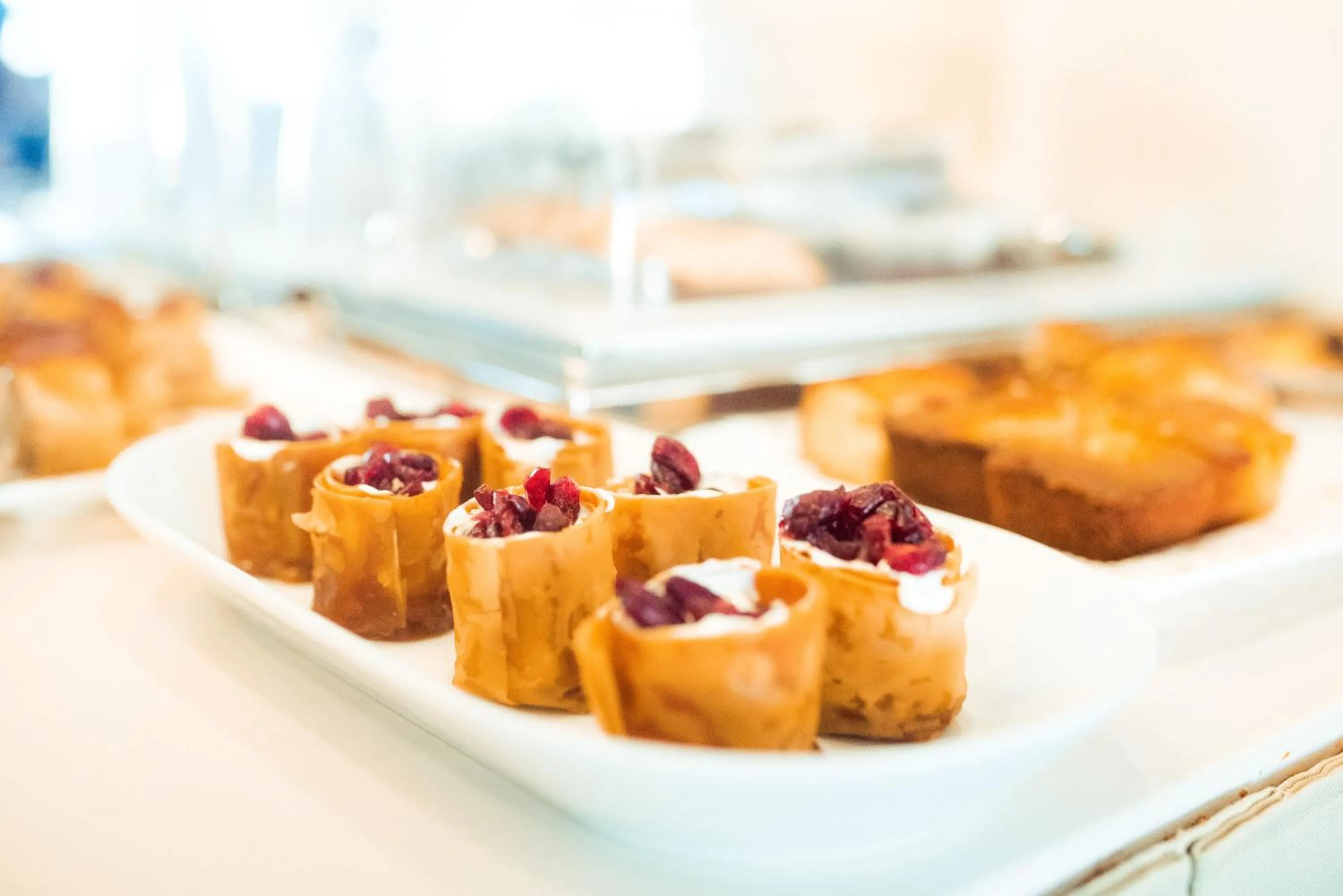 Food and drinks in Anemolia Resort and Spa