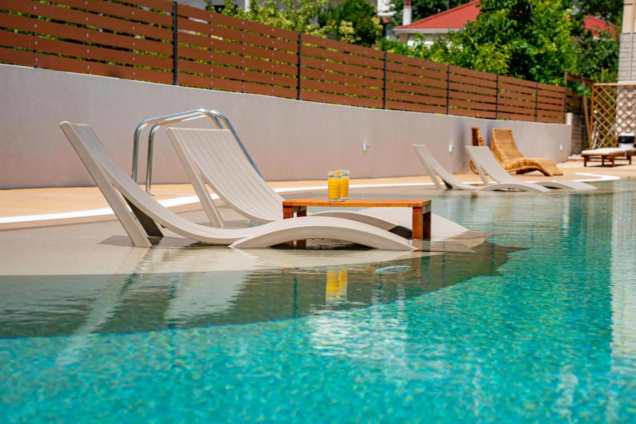 Swimming pool in Anemolia Resort and Spa